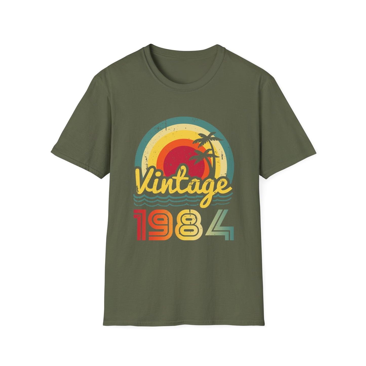 Customizable Vintage Birthyear T-Shirt,