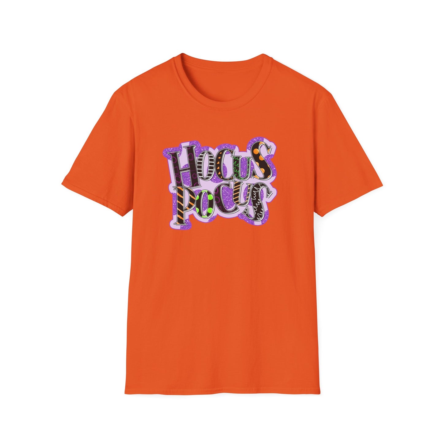 Hocus Pocus Unisex Softstyle T-Shirt