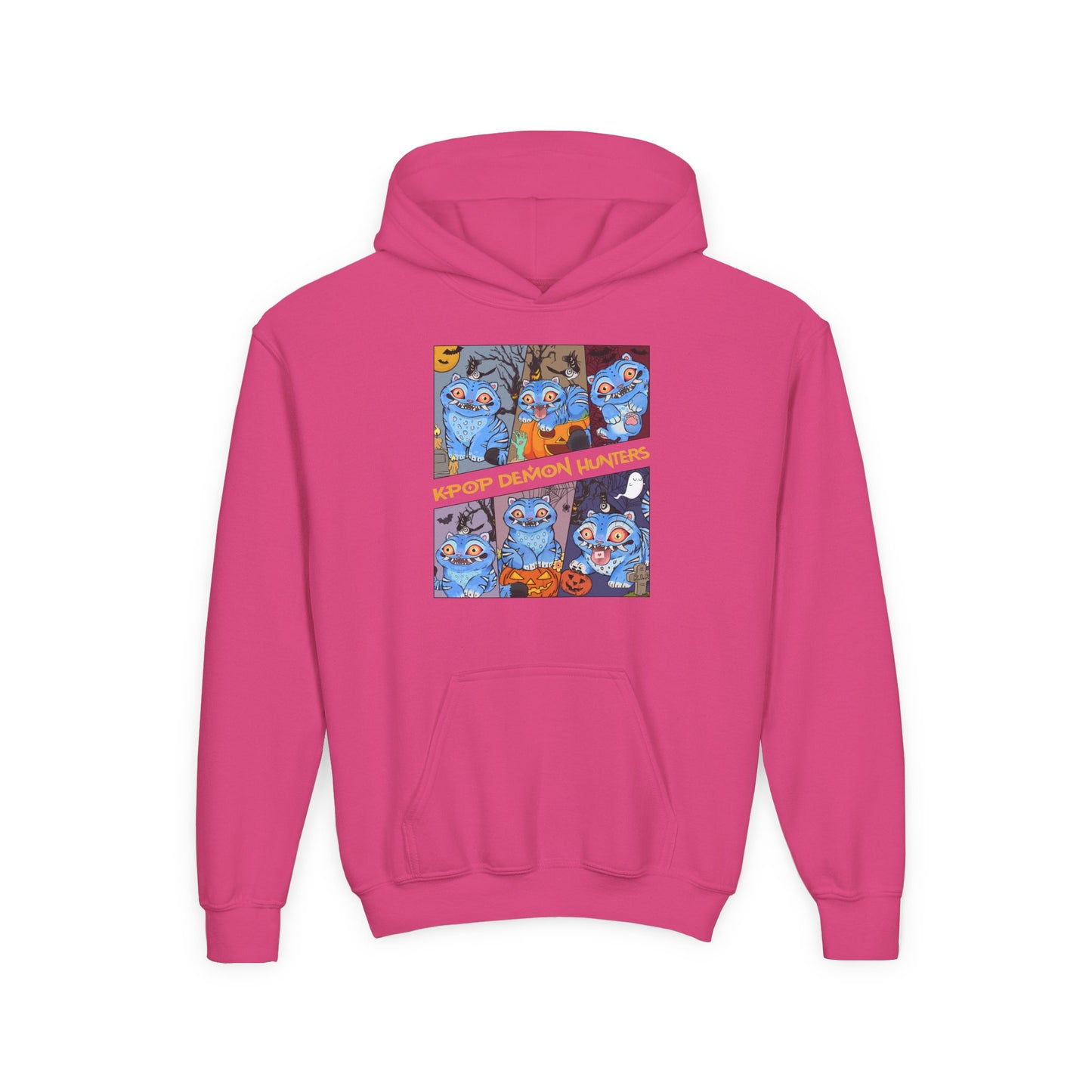 K-Pop Demon Hunters Halloween Youth Hoodie
