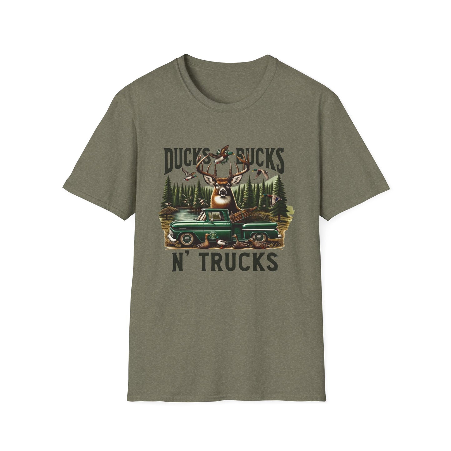 Ducks, Bucks, and Trucks T-Shirt