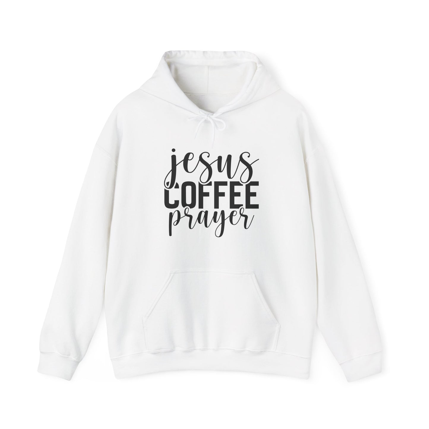 Jesus Coffee Prayer Hoodie