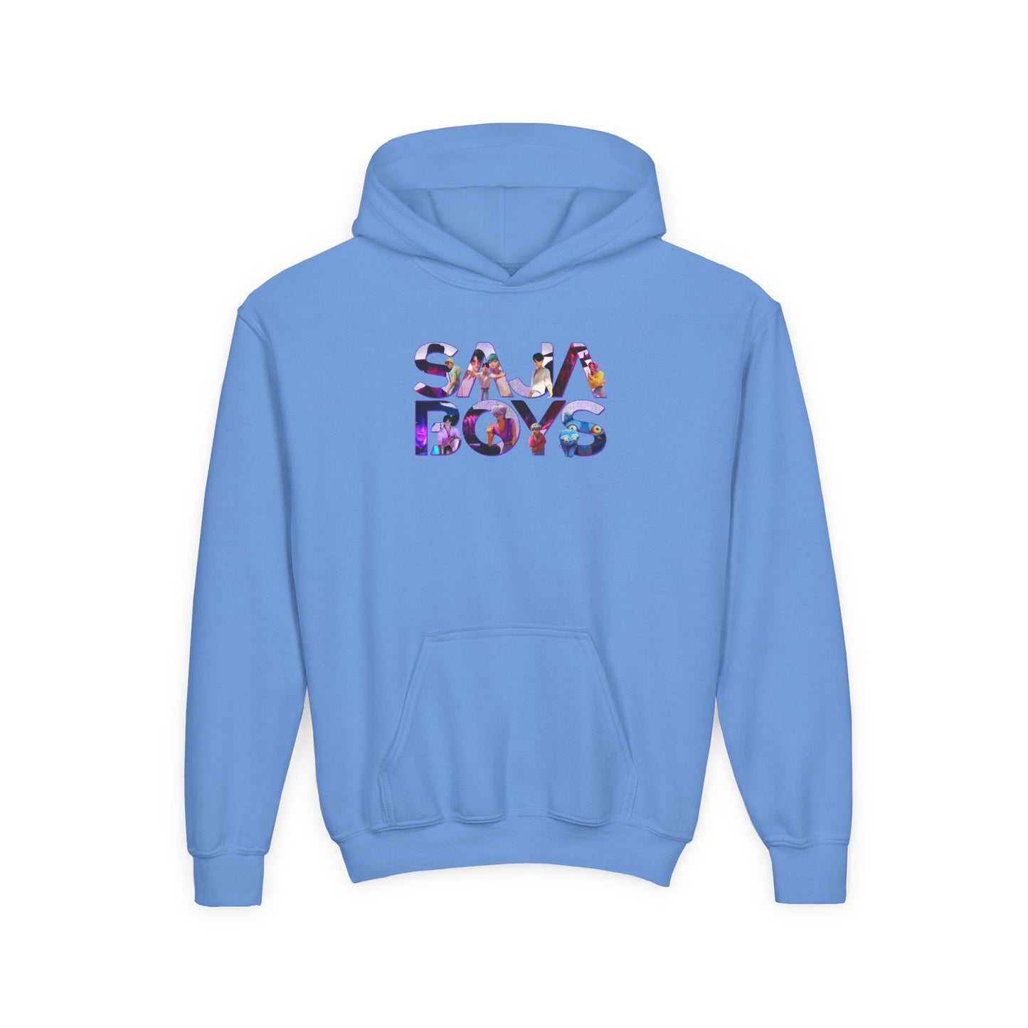 K-Pop SAJA BOYS Words Youth Hooded Sweatshirt