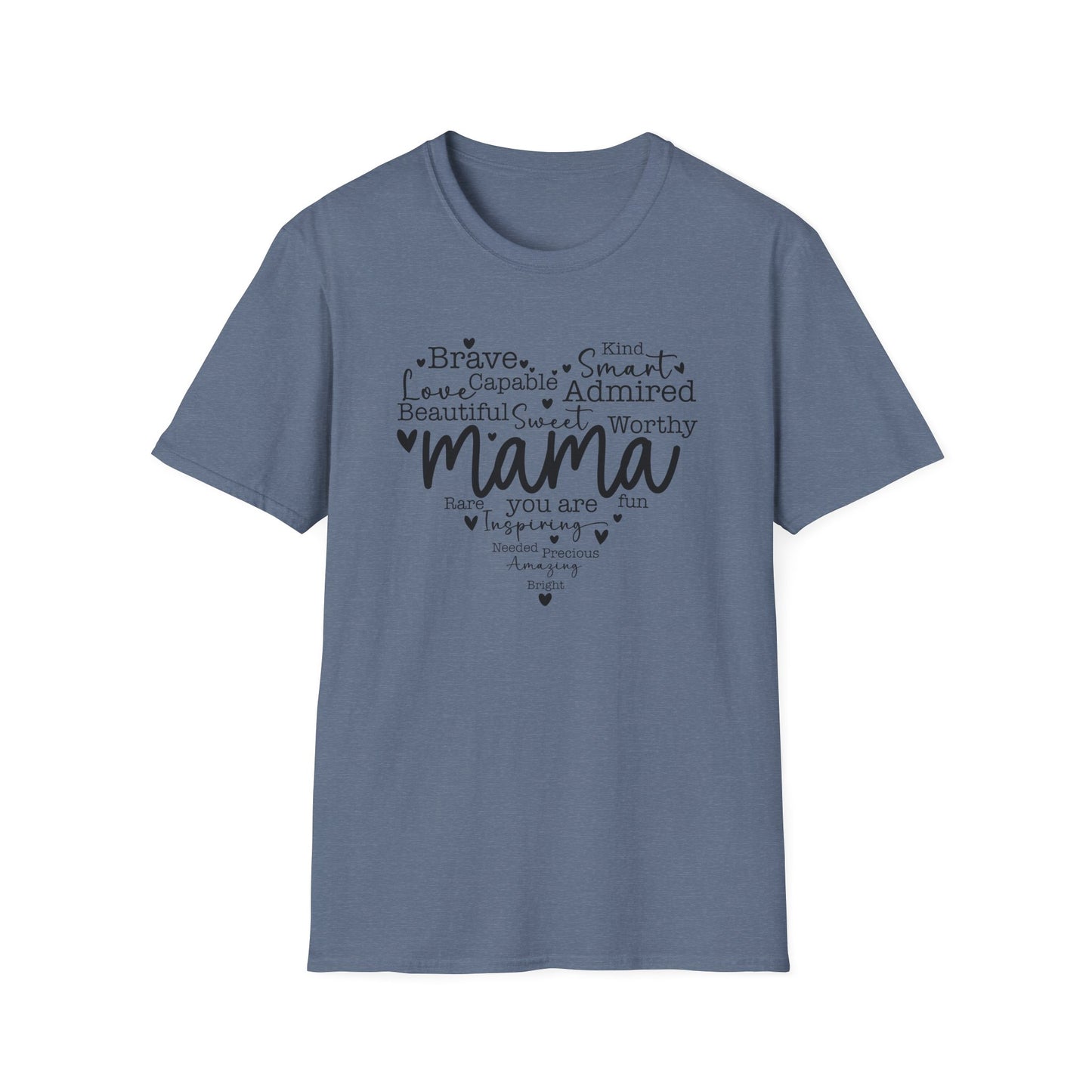 Mama Love Heart T-Shirt