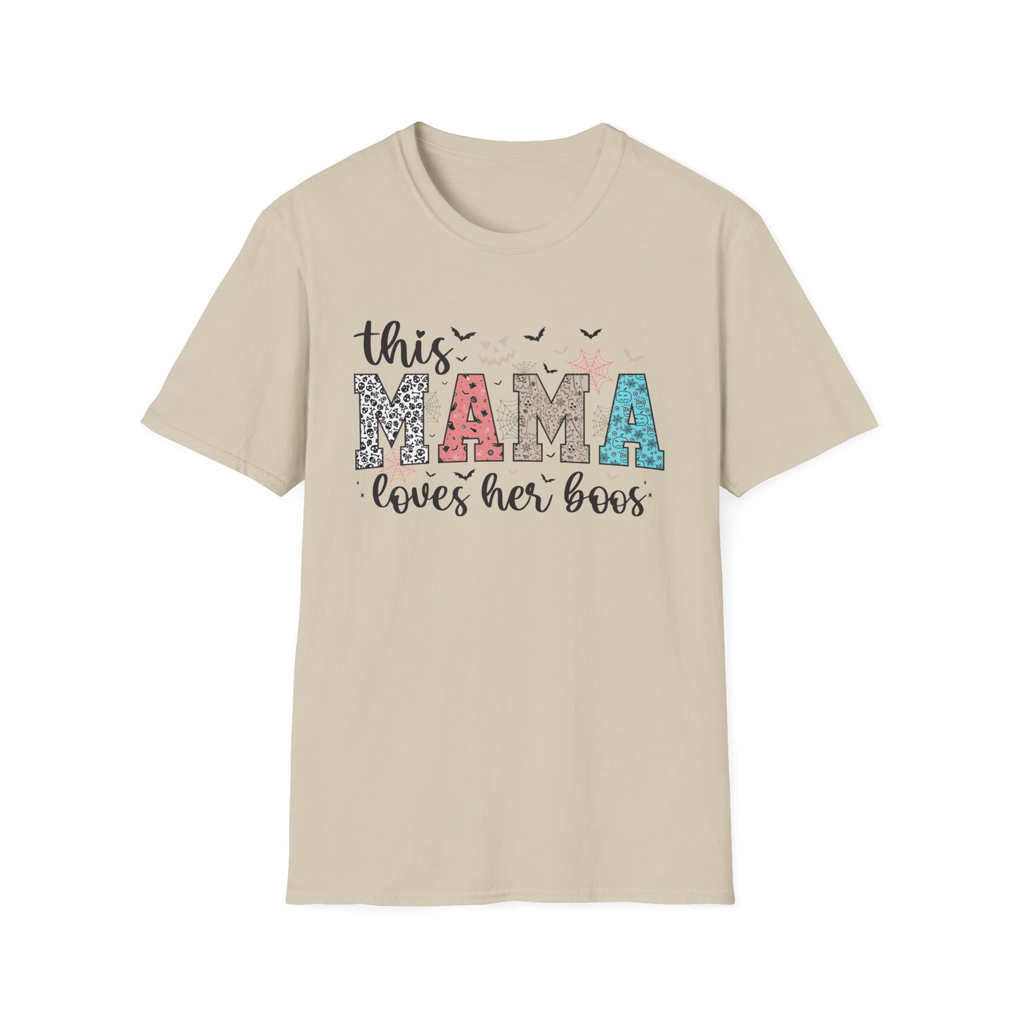 Mama Loves Her Boos T-Shirt