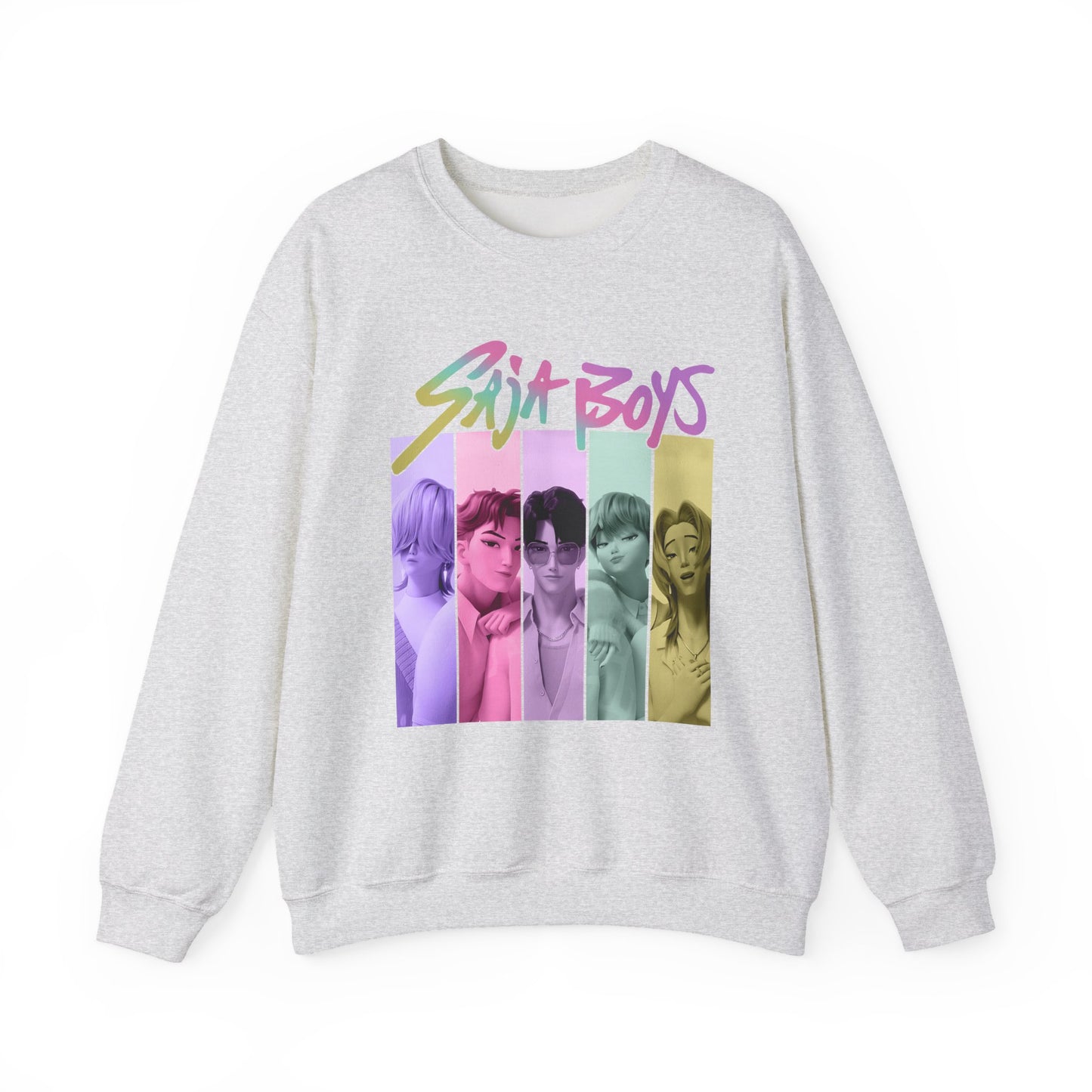 K-Pop Saja Boys Crewneck Sweatshirt