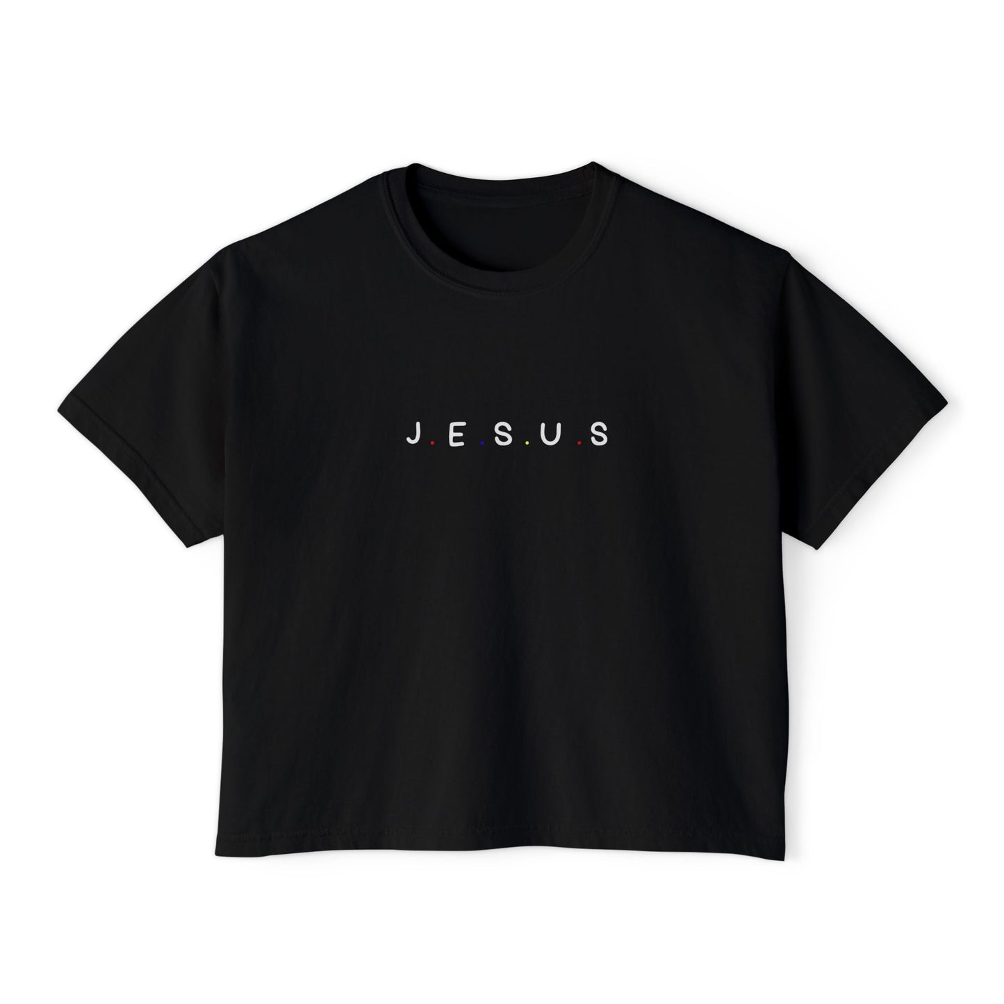 Jesus 'Friends' Women's Boxy Tee