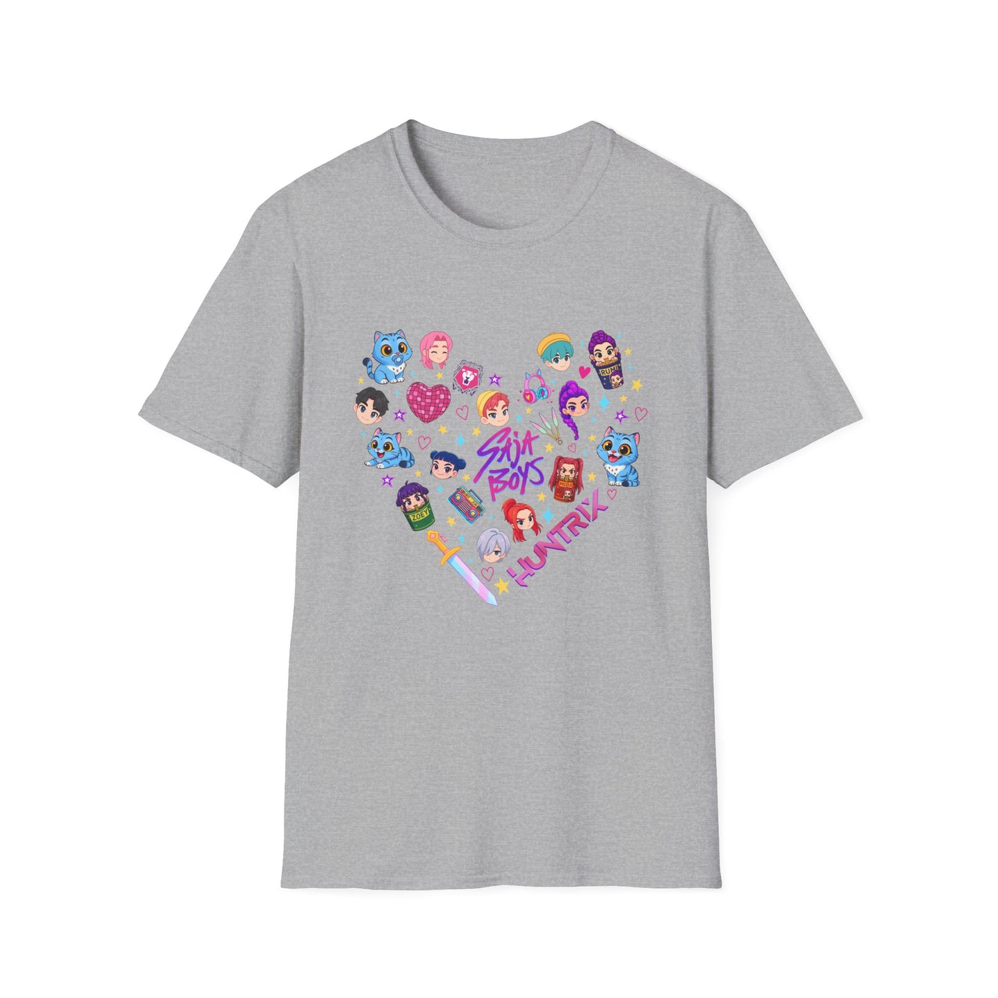 Kpop Character Heart Unisex T-Shirt