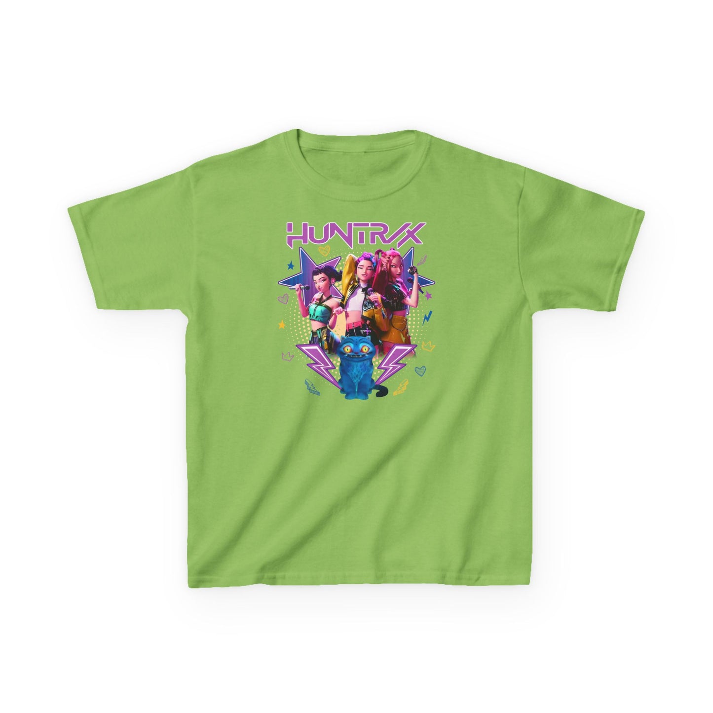 Kpop Huntrix Star Kids Tee