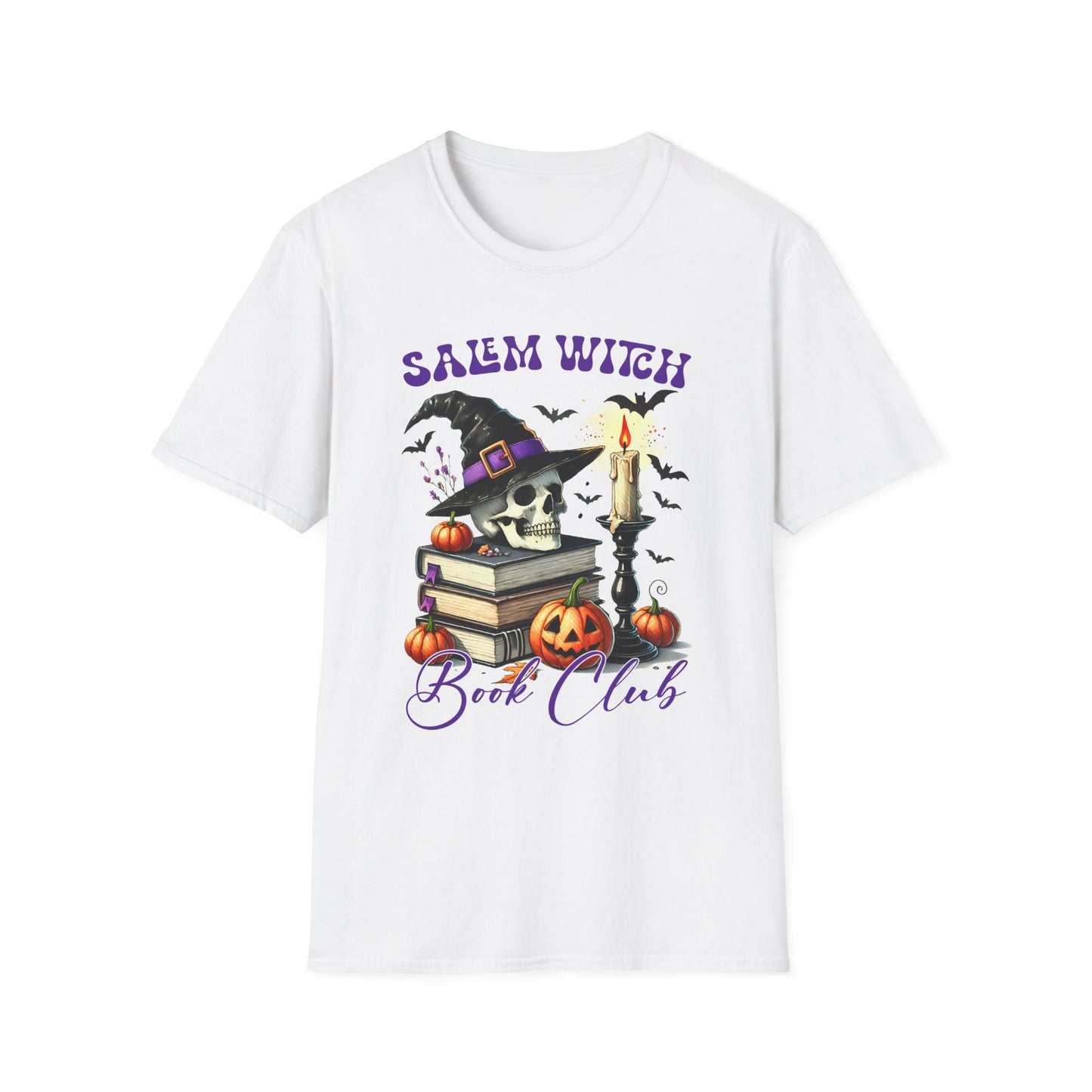 Salem Witch Book Club T-Shirt