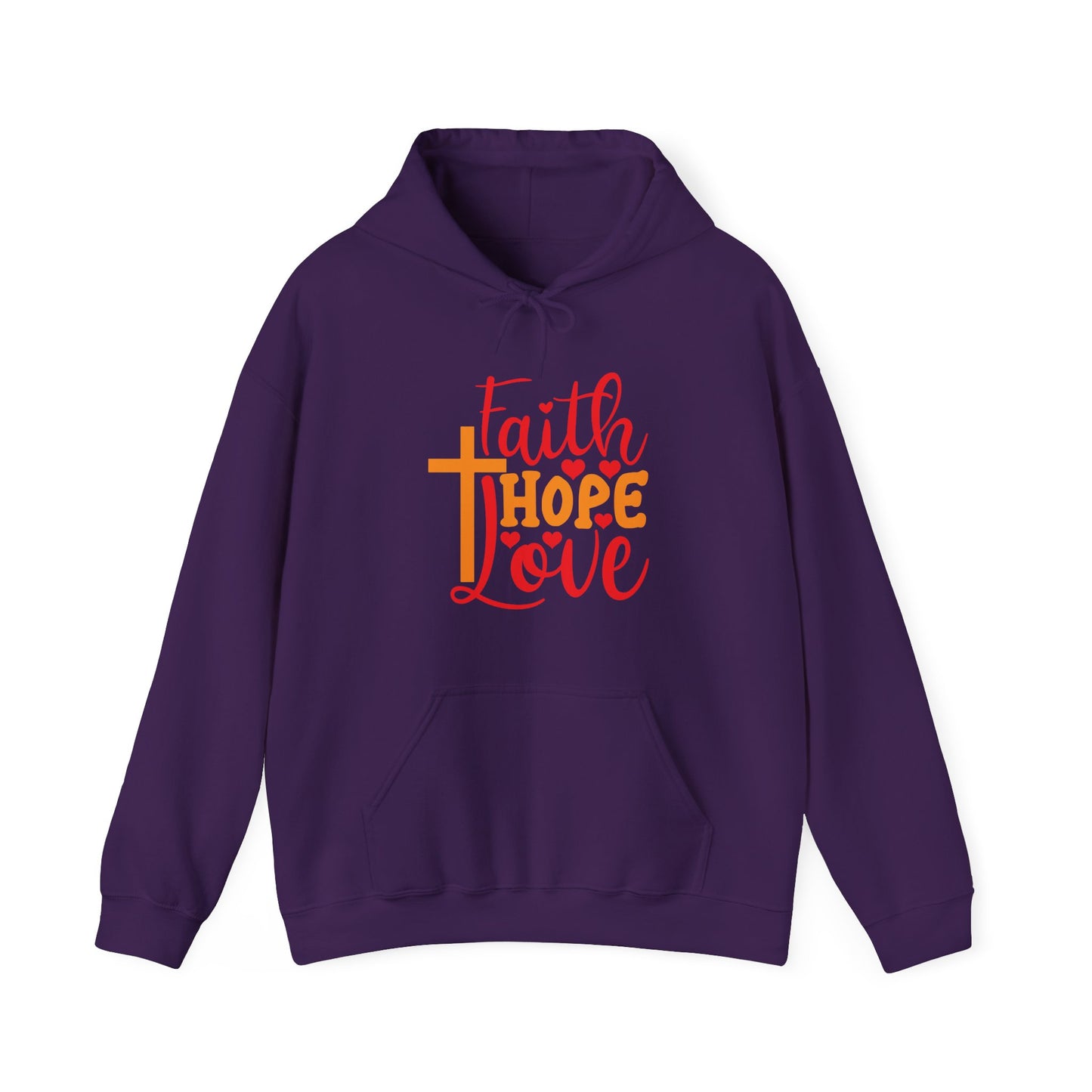 Faith, Hope, Love Hoodie