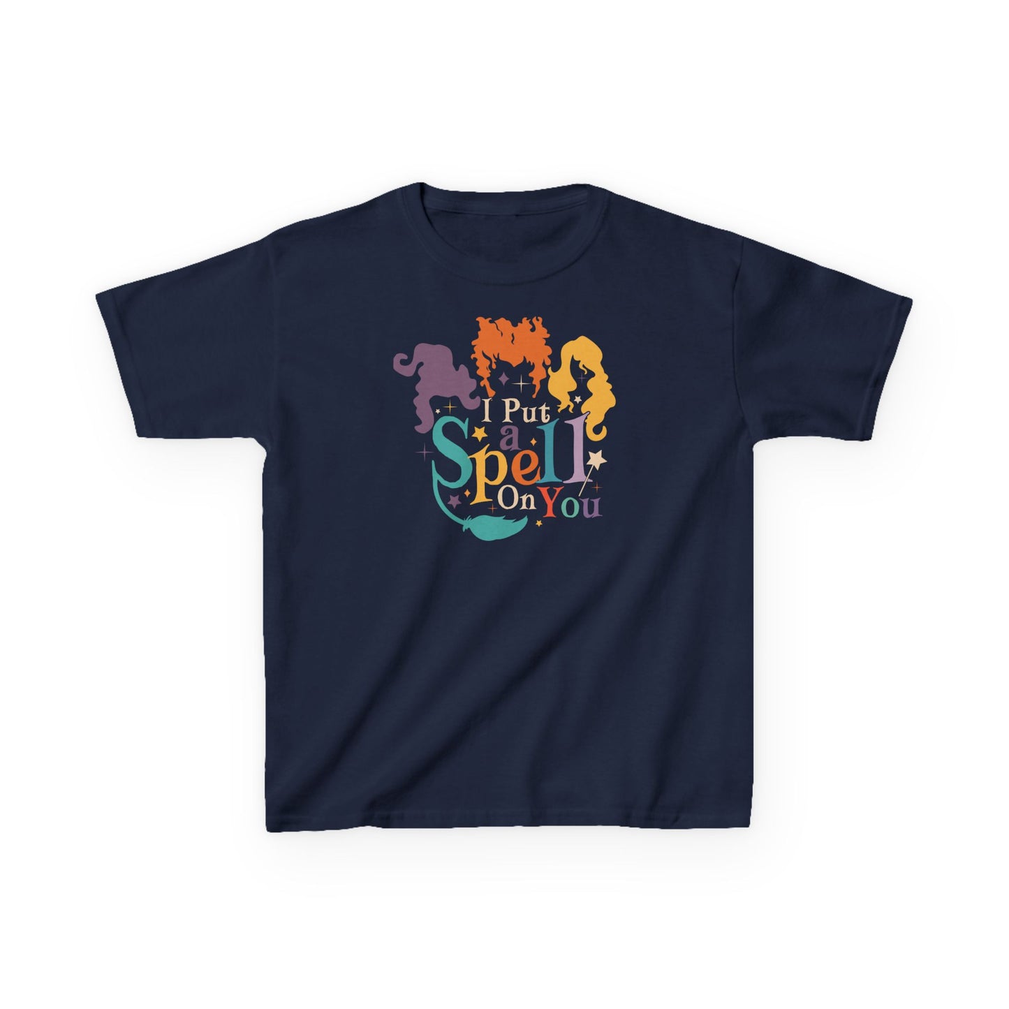 I Put A Spell On You Kids Tee