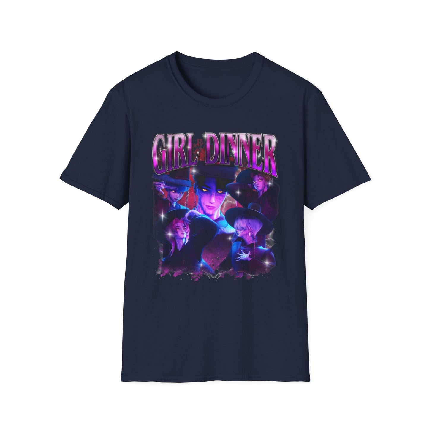 Kpop Girl Dinner T-Shirt