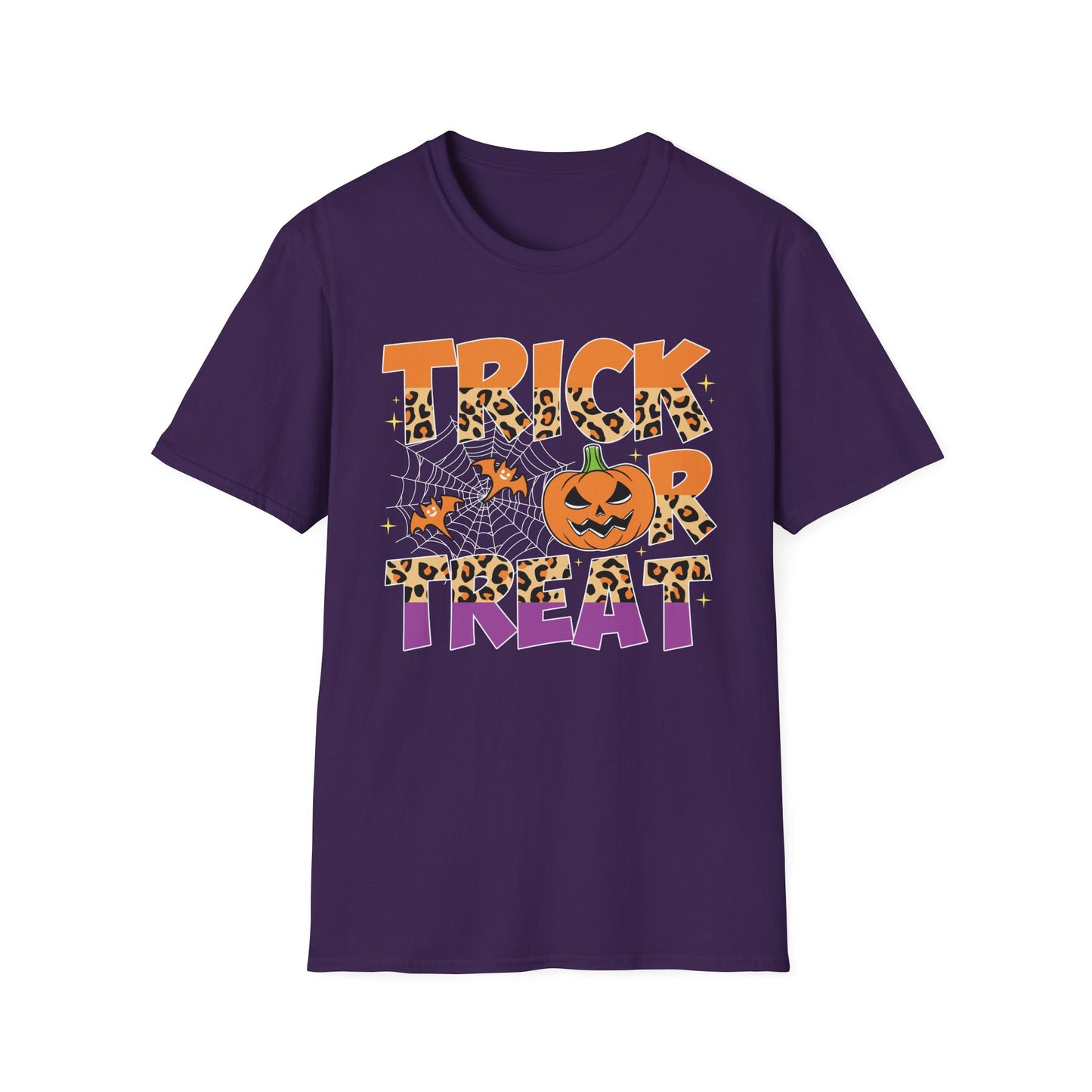 Halloween Trick or Treat Graphic T-Shirt