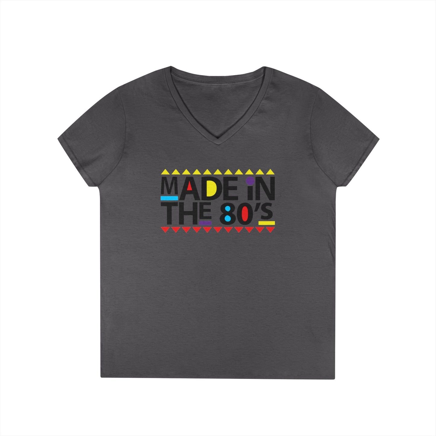 Made in the 80s V-Neck T-Shirt