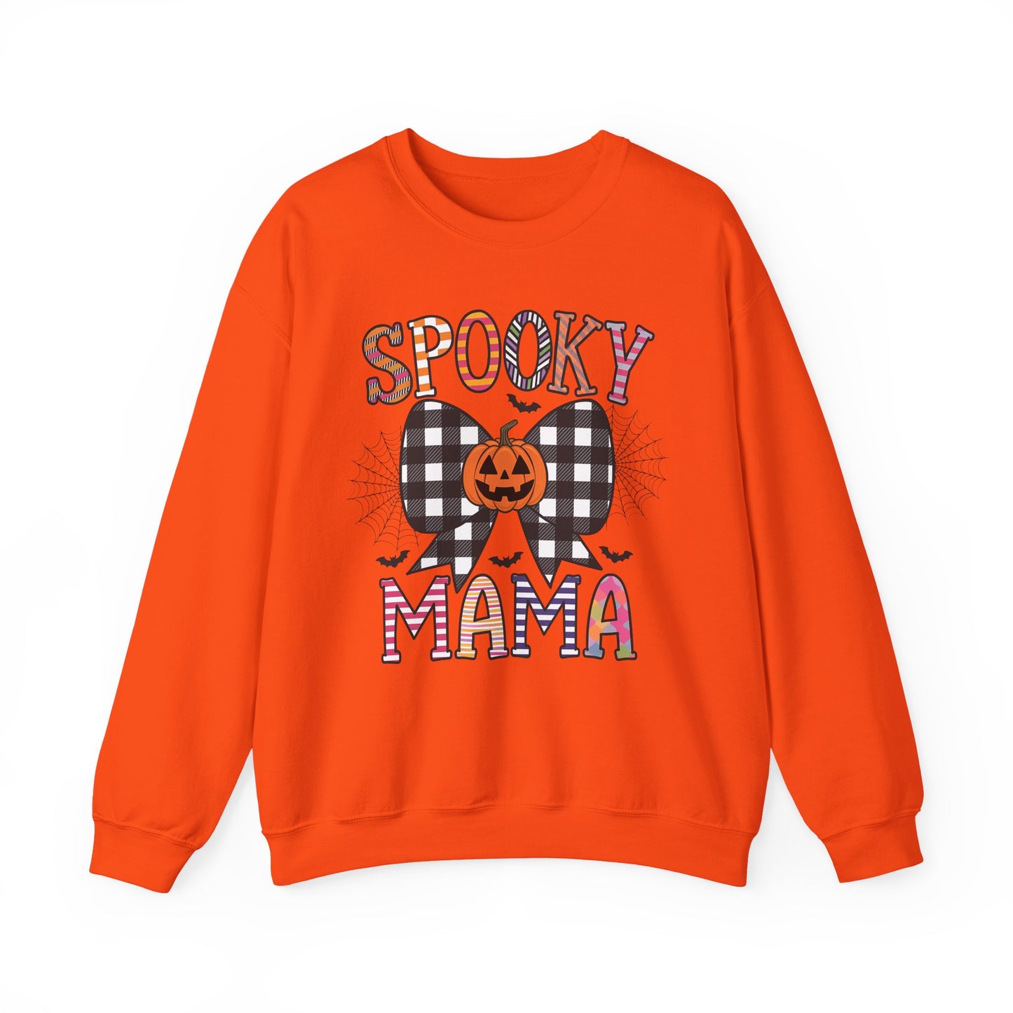 Spooky Mama Crewneck Sweatshirt