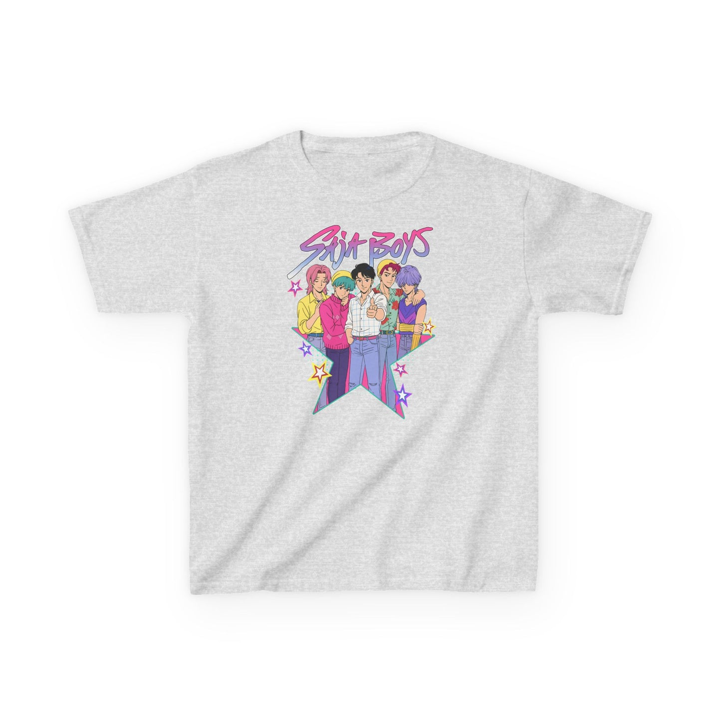 K-Pop Saja Boys Star Youth Tee
