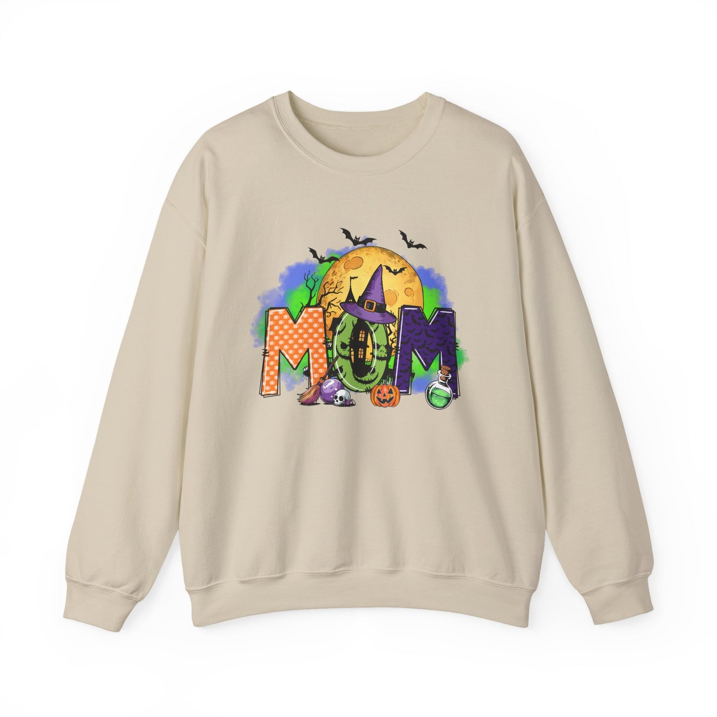 Halloween Mom Sweatshirt