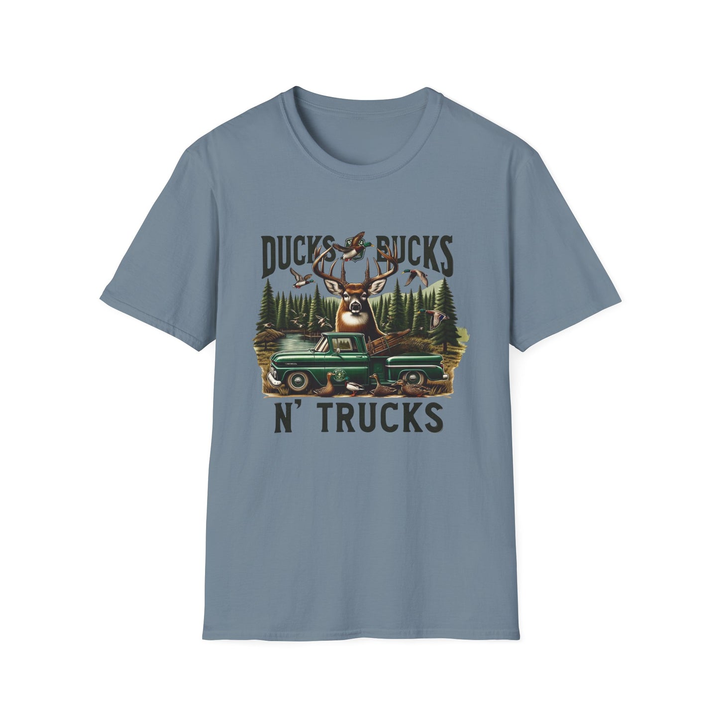 Ducks, Bucks, and Trucks T-Shirt
