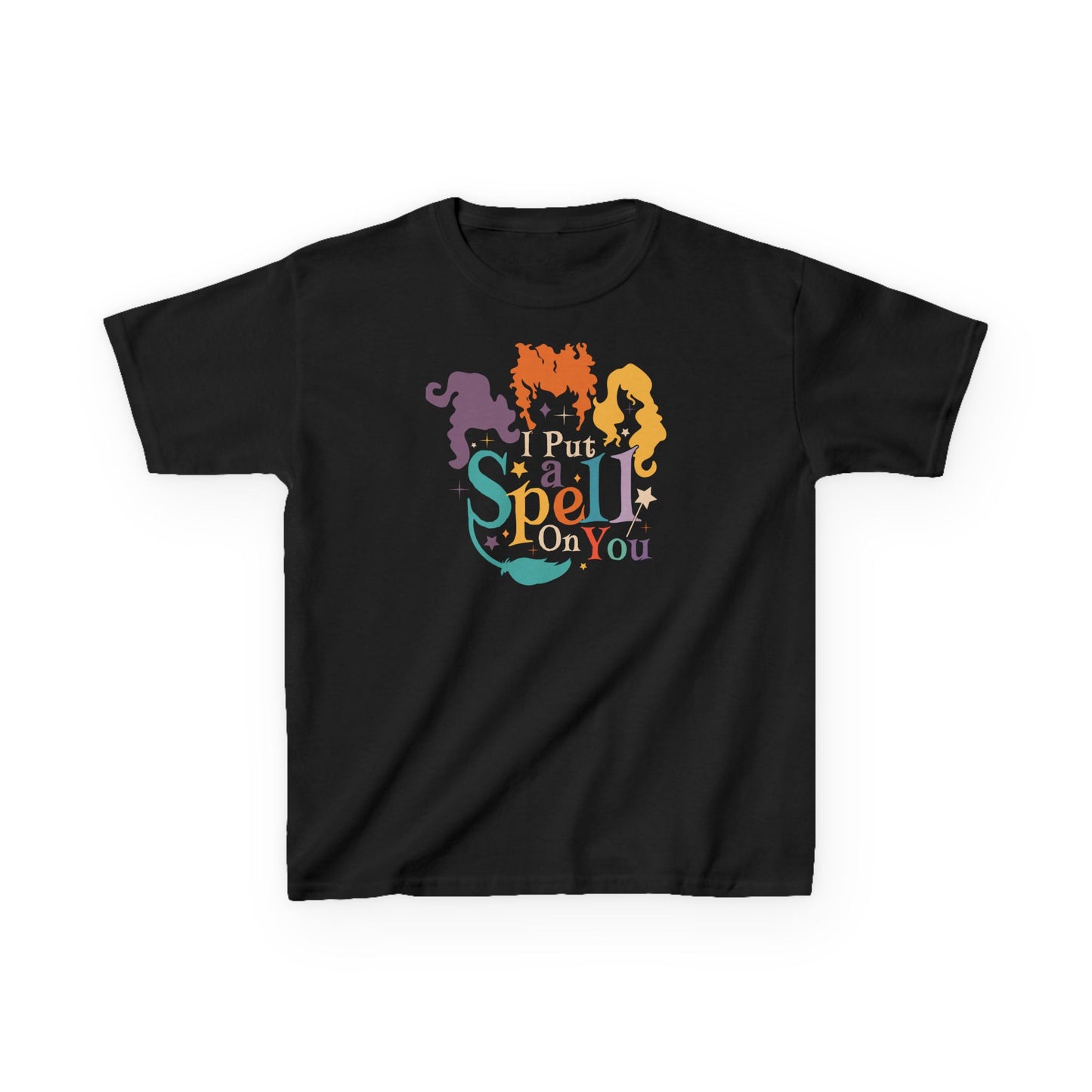 I Put A Spell On You Kids Tee