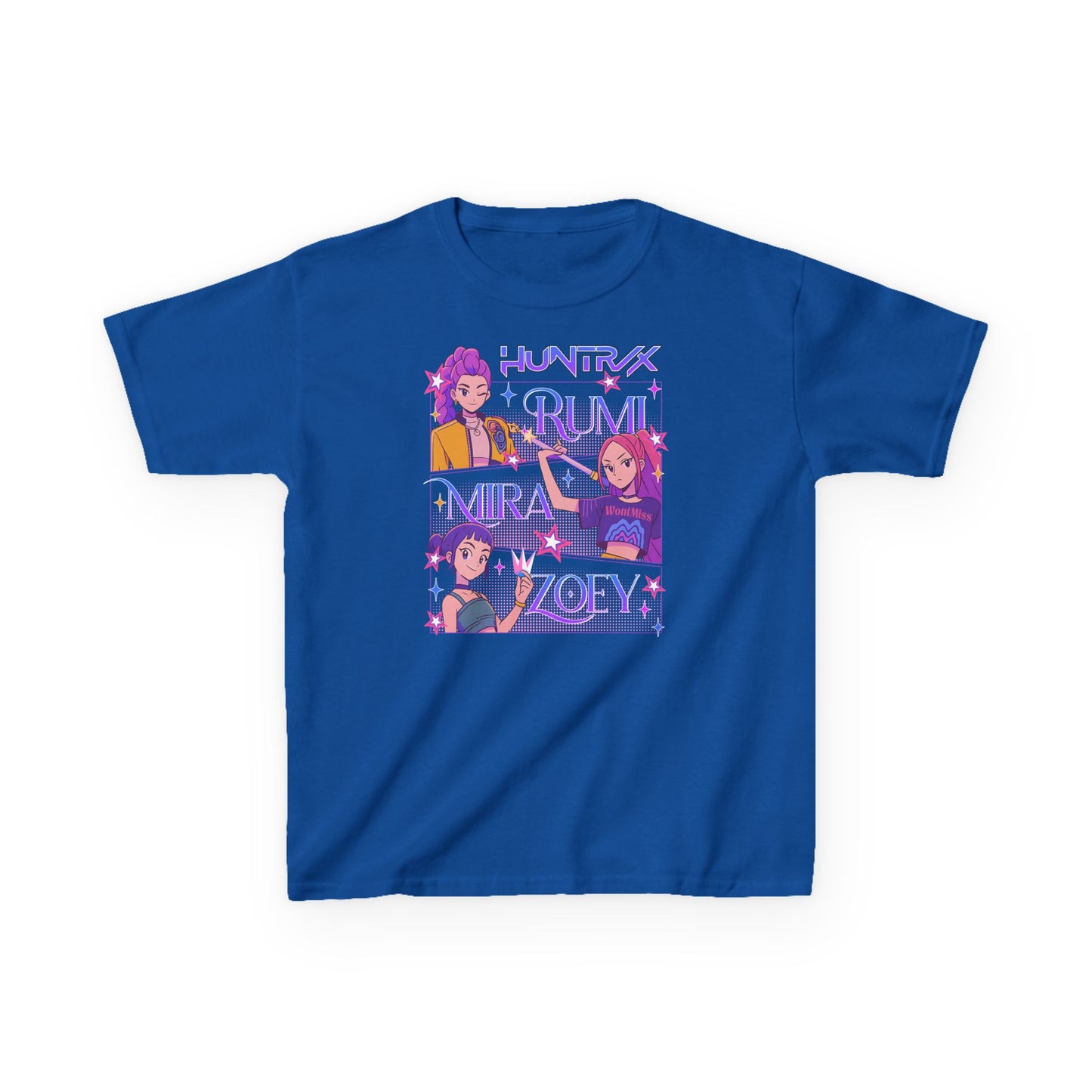 Kpop Huntrix Girls Youth Tee