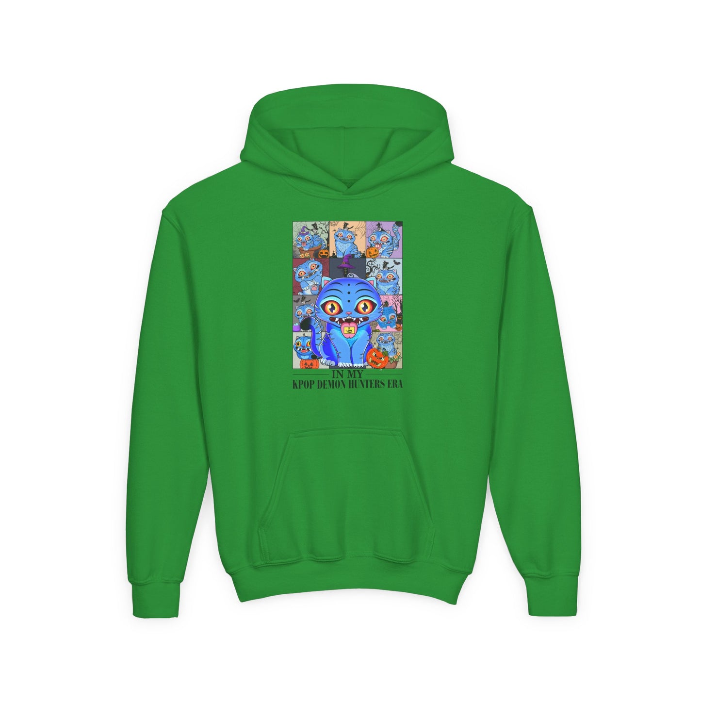 In My K-Pop Halloween Era Youth Hoodie