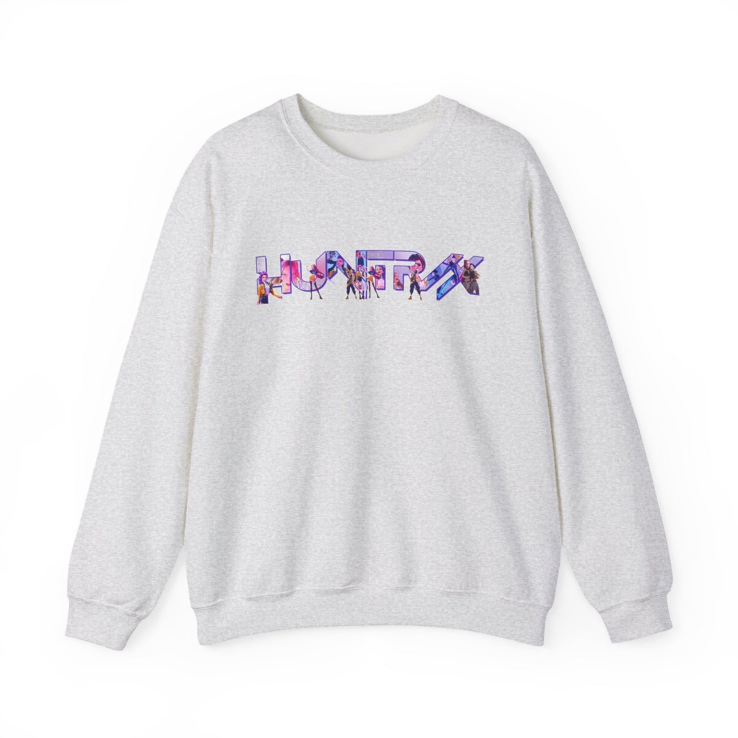 Kpop Huntrix Crewneck Sweatshirt