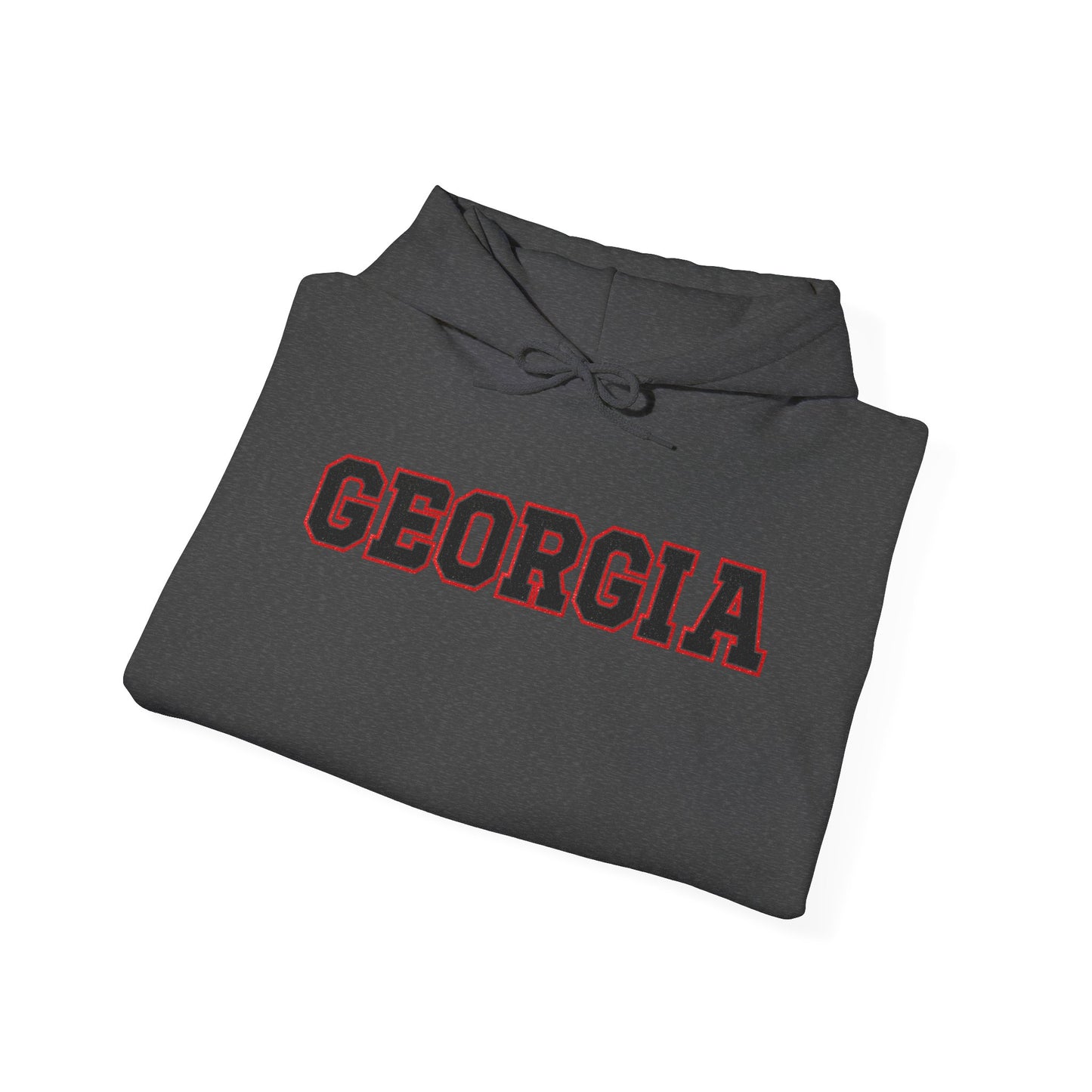 Glittery Black Georgia Hoodie
