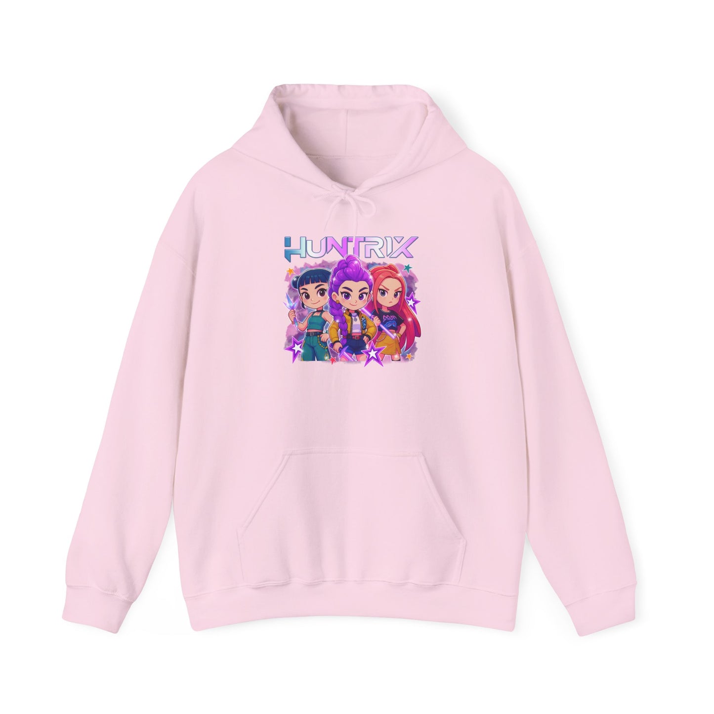Kpop HUNTRIX cartoon Hoodie