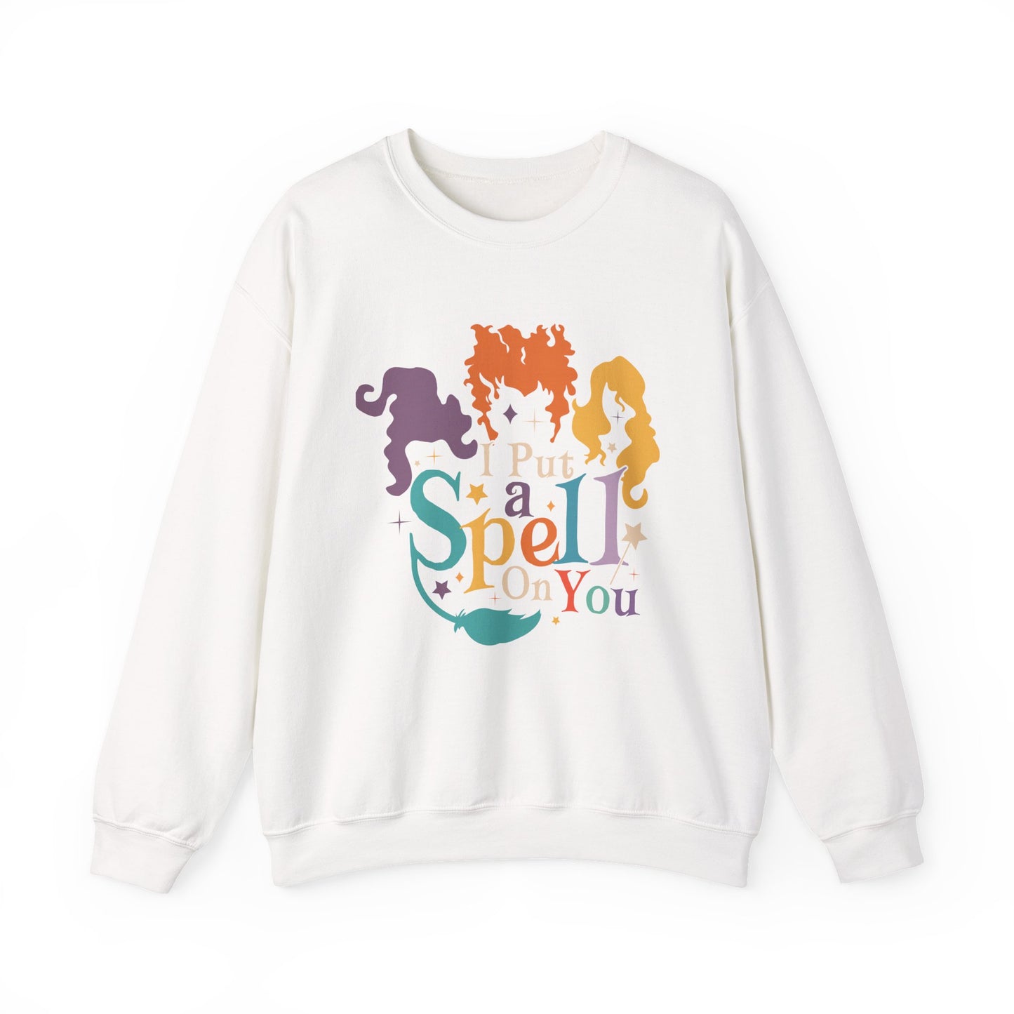 I Put A Spell On You Crewneck Sweatshirt
