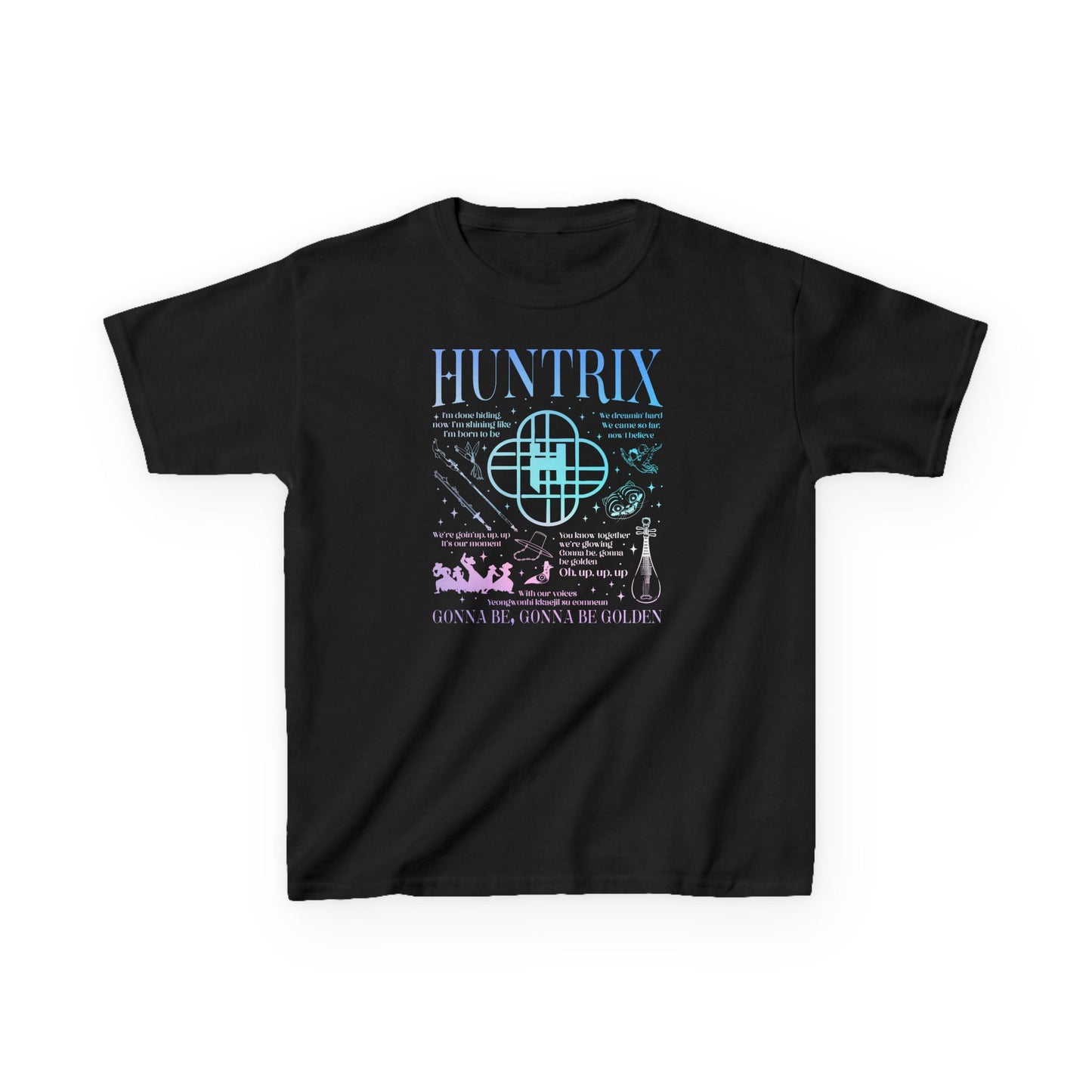 Kpop HUNTRIX Kids Tee