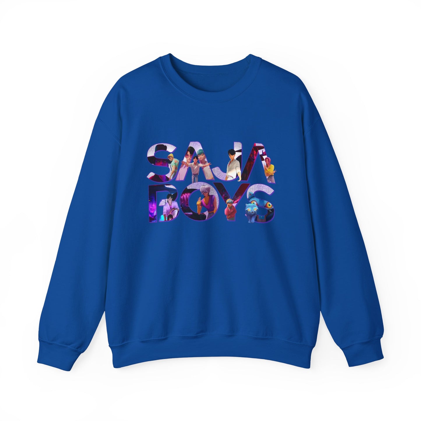 K-Pop SAJA BOYS Words Crewneck Sweatshirt