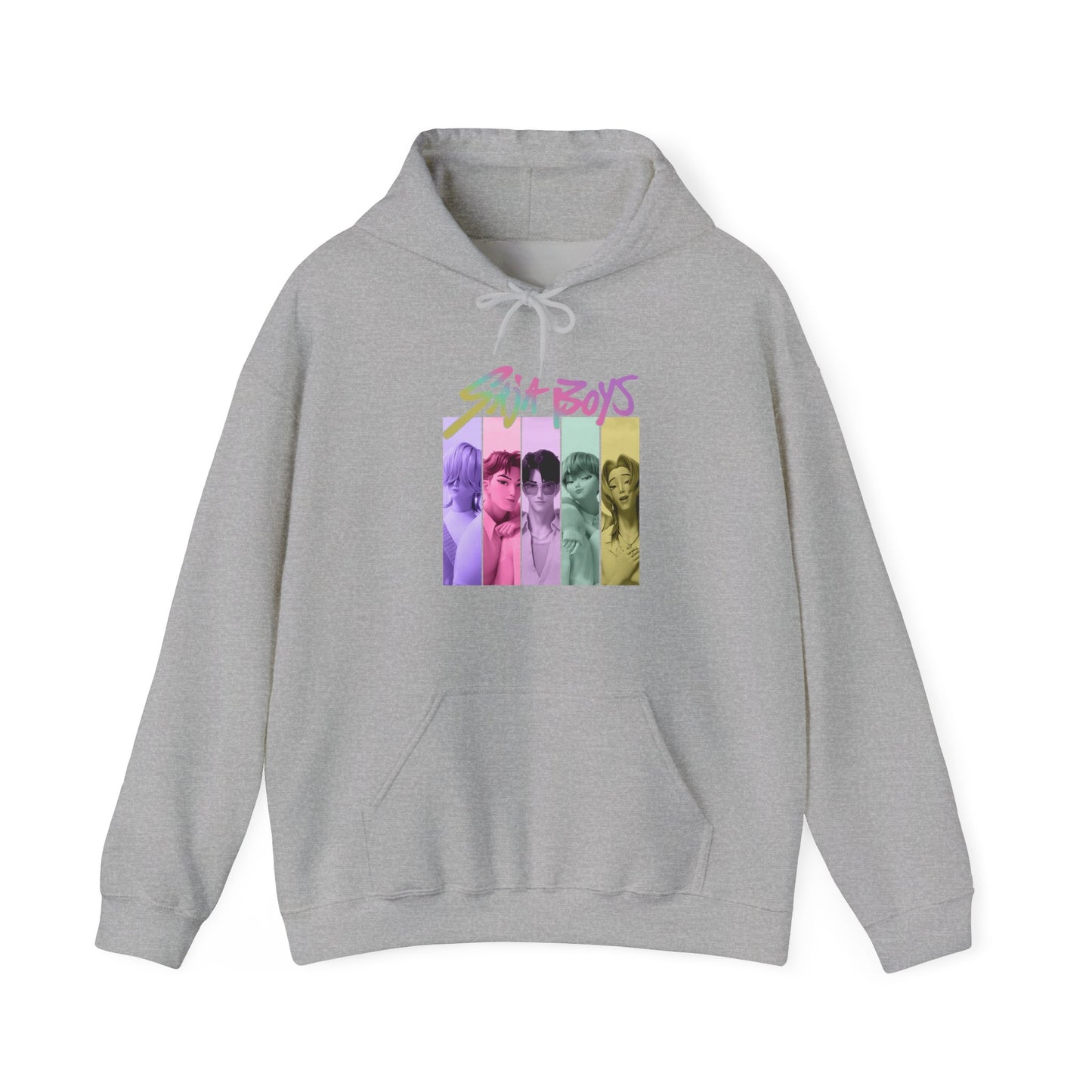 K-pop Saja Boys Hoodie