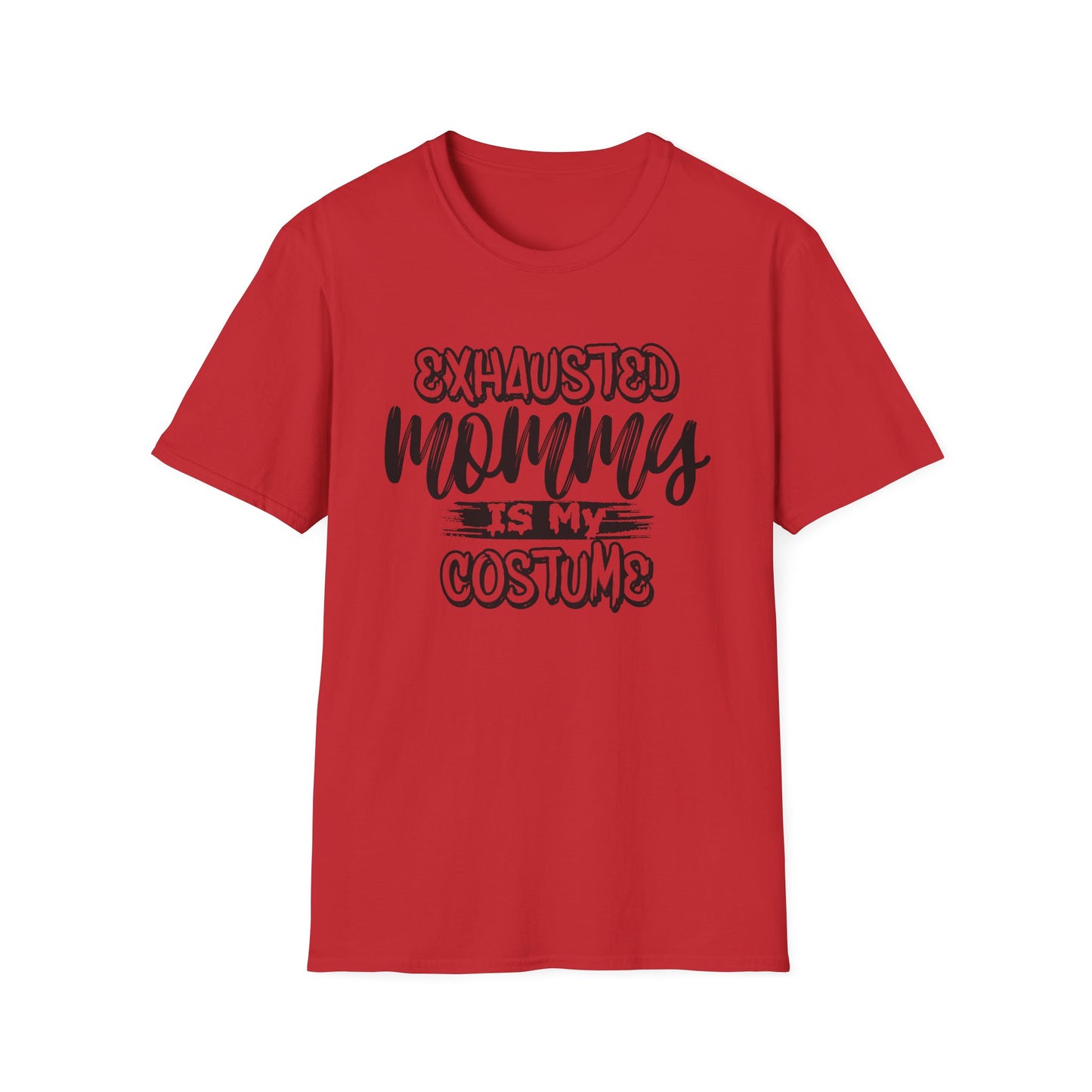 Exhausted Mommy Costume T-Shirt