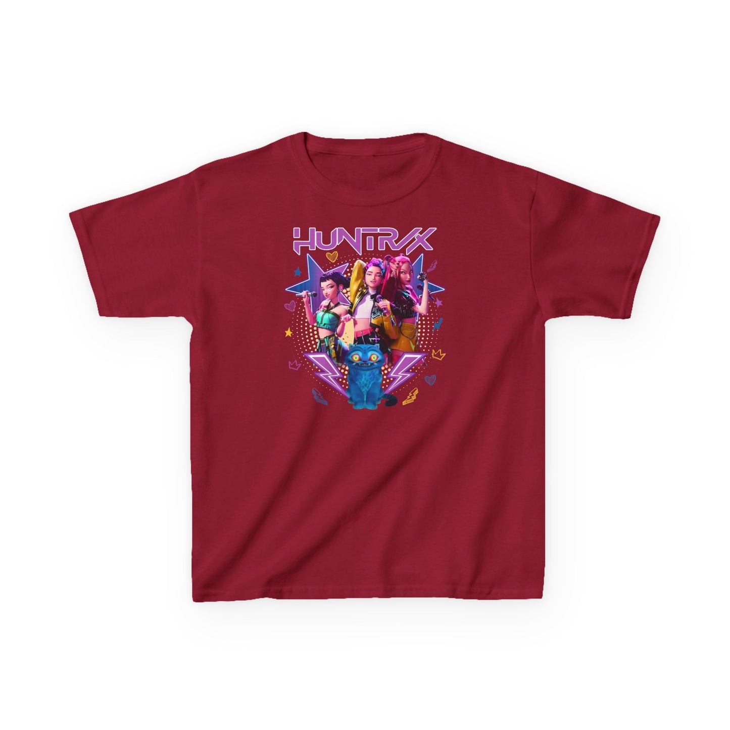 Kpop Huntrix Star Kids Tee