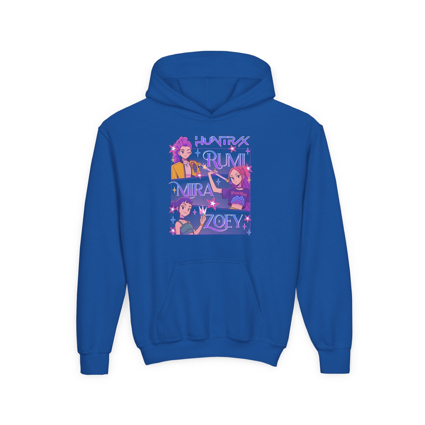 Kpop Huntrix Girls Youth Hoodie