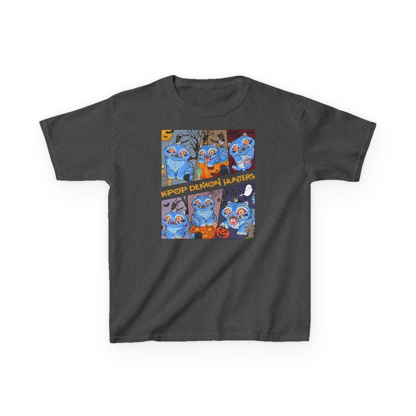 K-Pop Demon Hunters Halloween Kids Tee