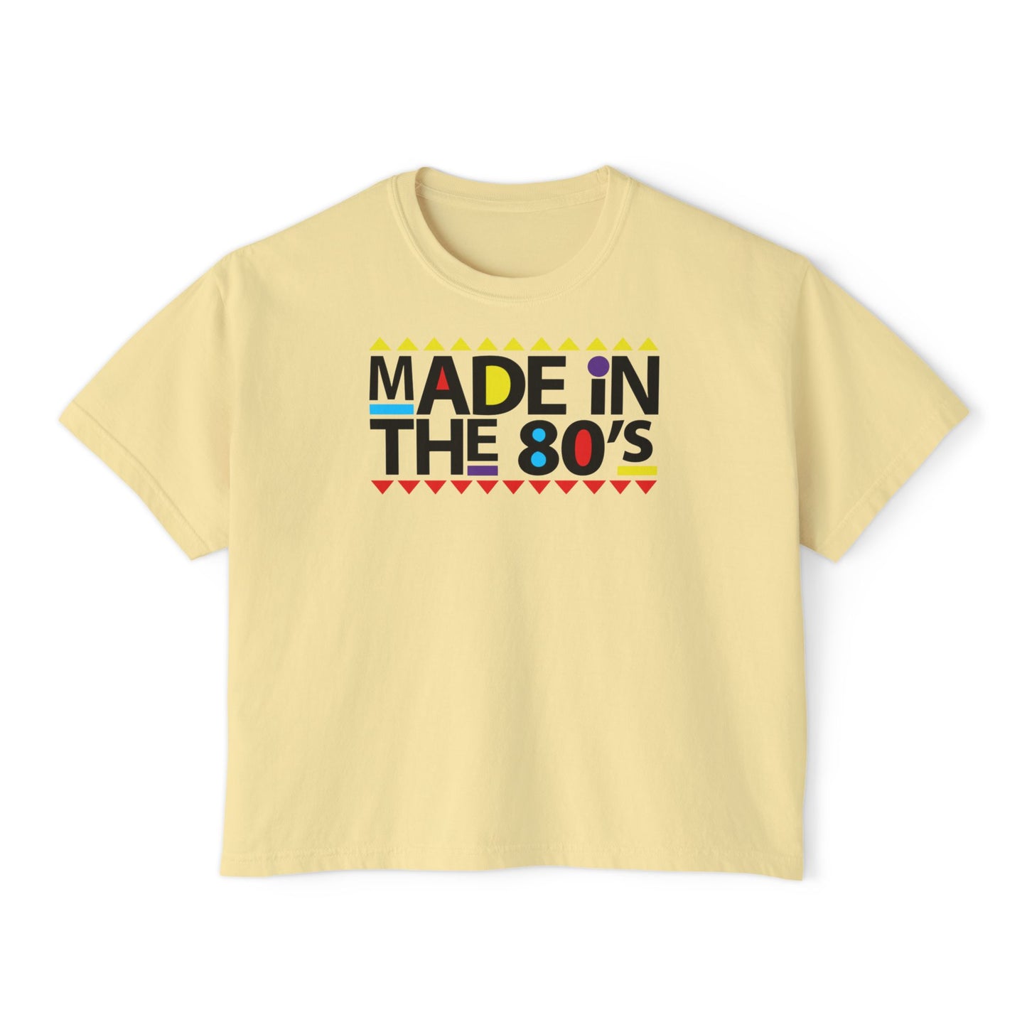 Made in the 80s Women’s Boxy Tee