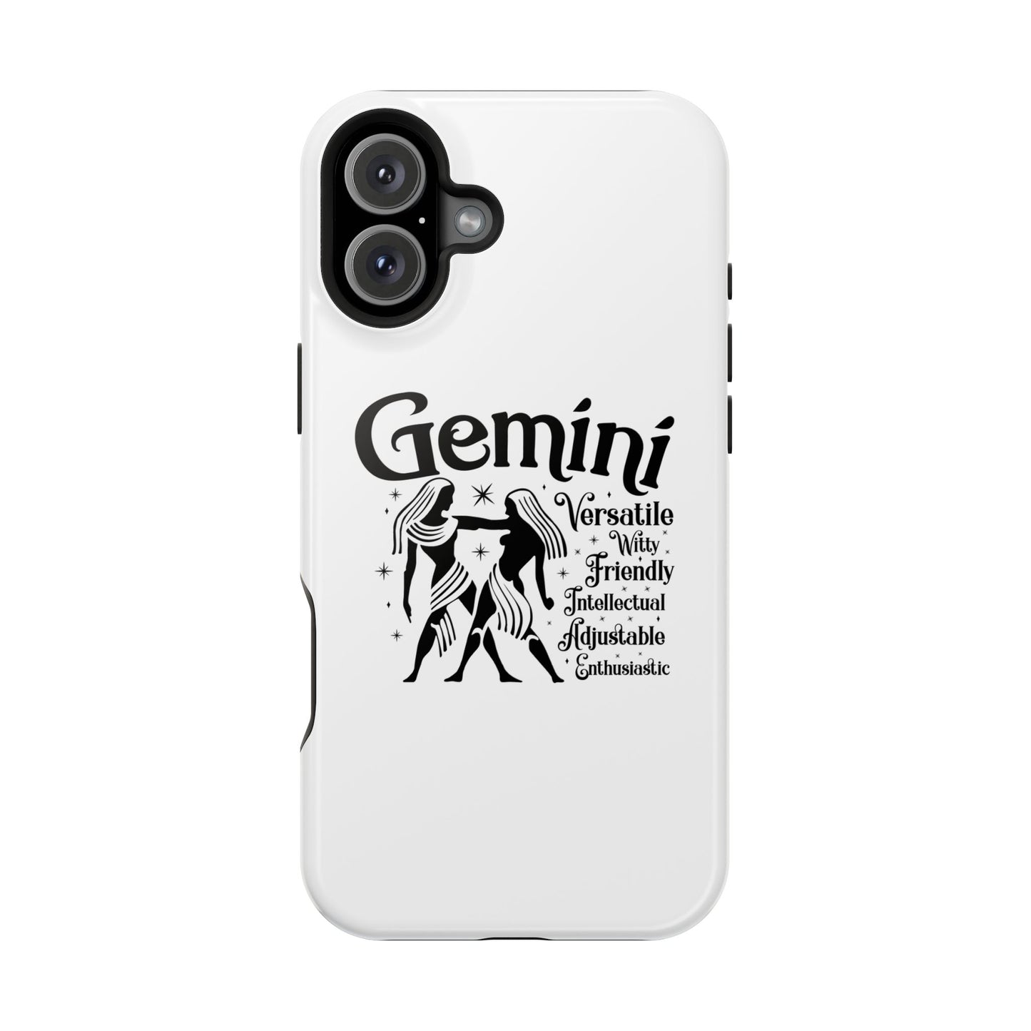 Gemini Zodiac Magnetic Phone Cases