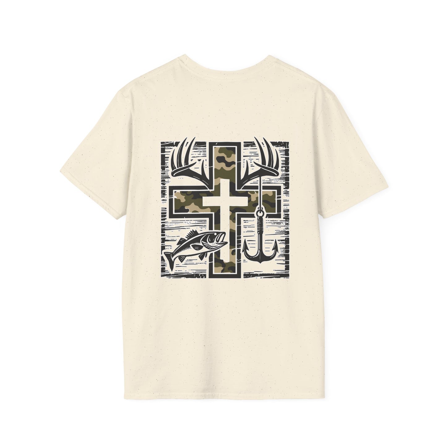 Faith-Inspired Hunting/Fishing T-Shirt