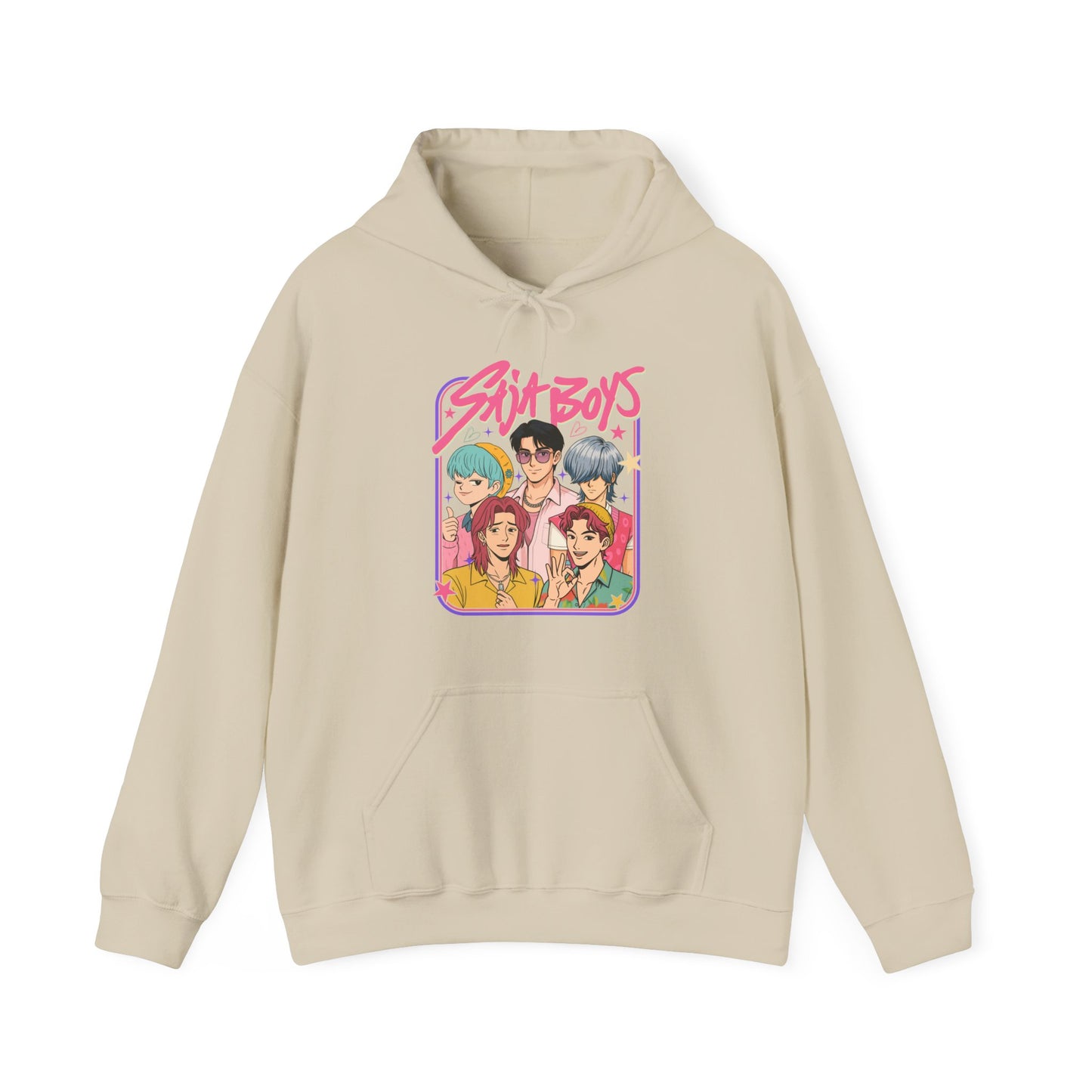 K-pop Saja Boys Hooded Sweatshirt