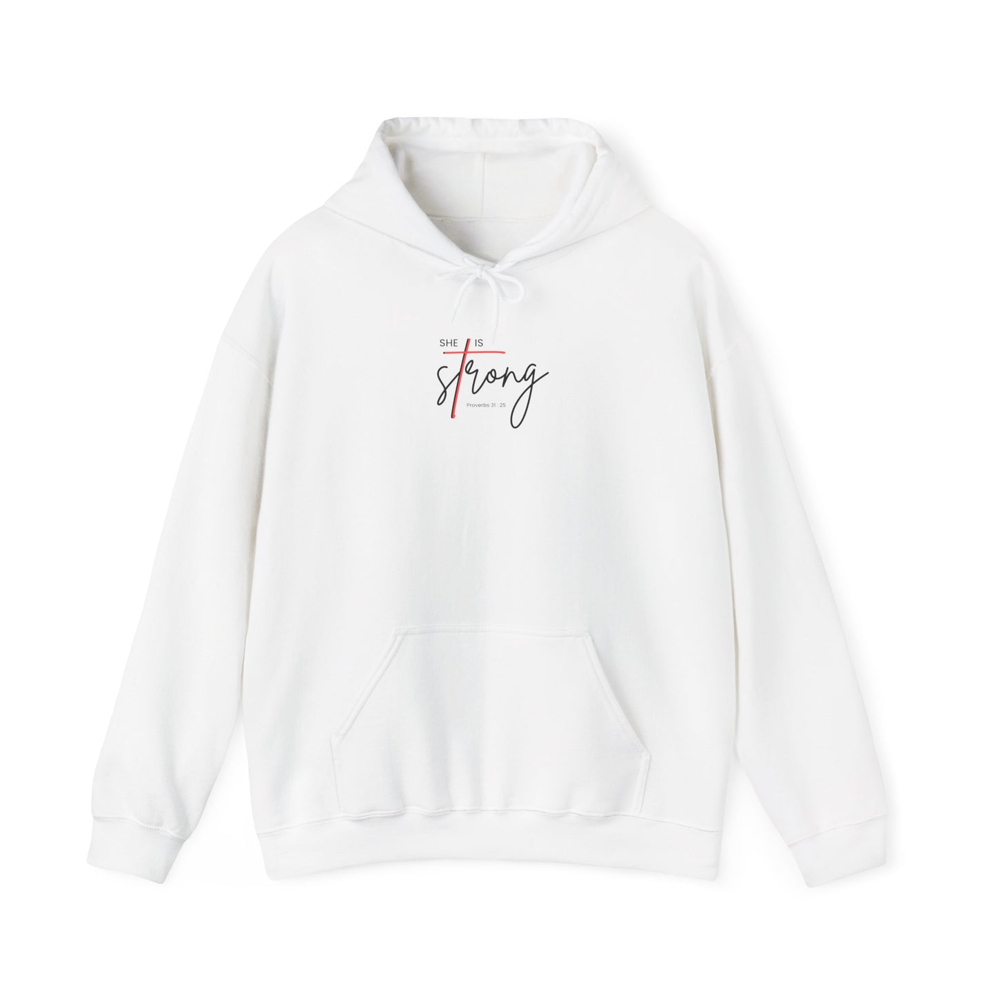She is Strong Hoodie