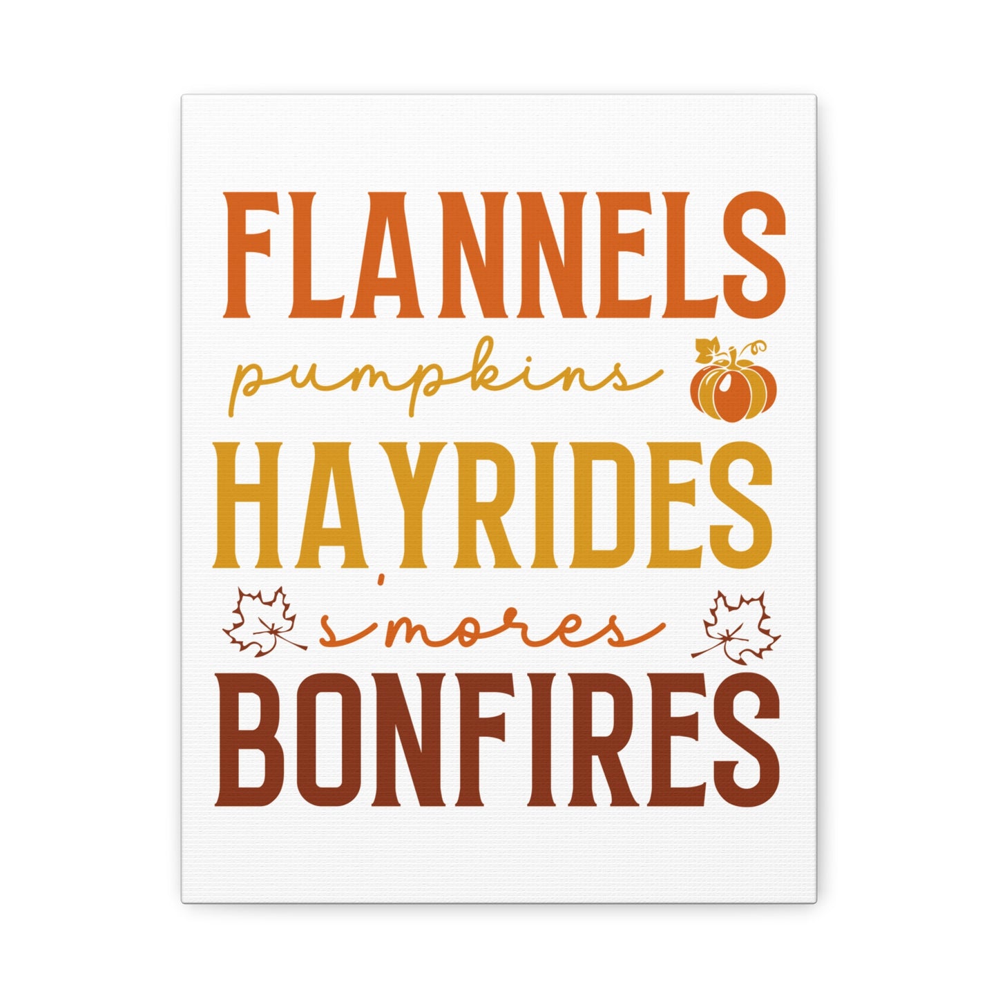 Fall Canvas