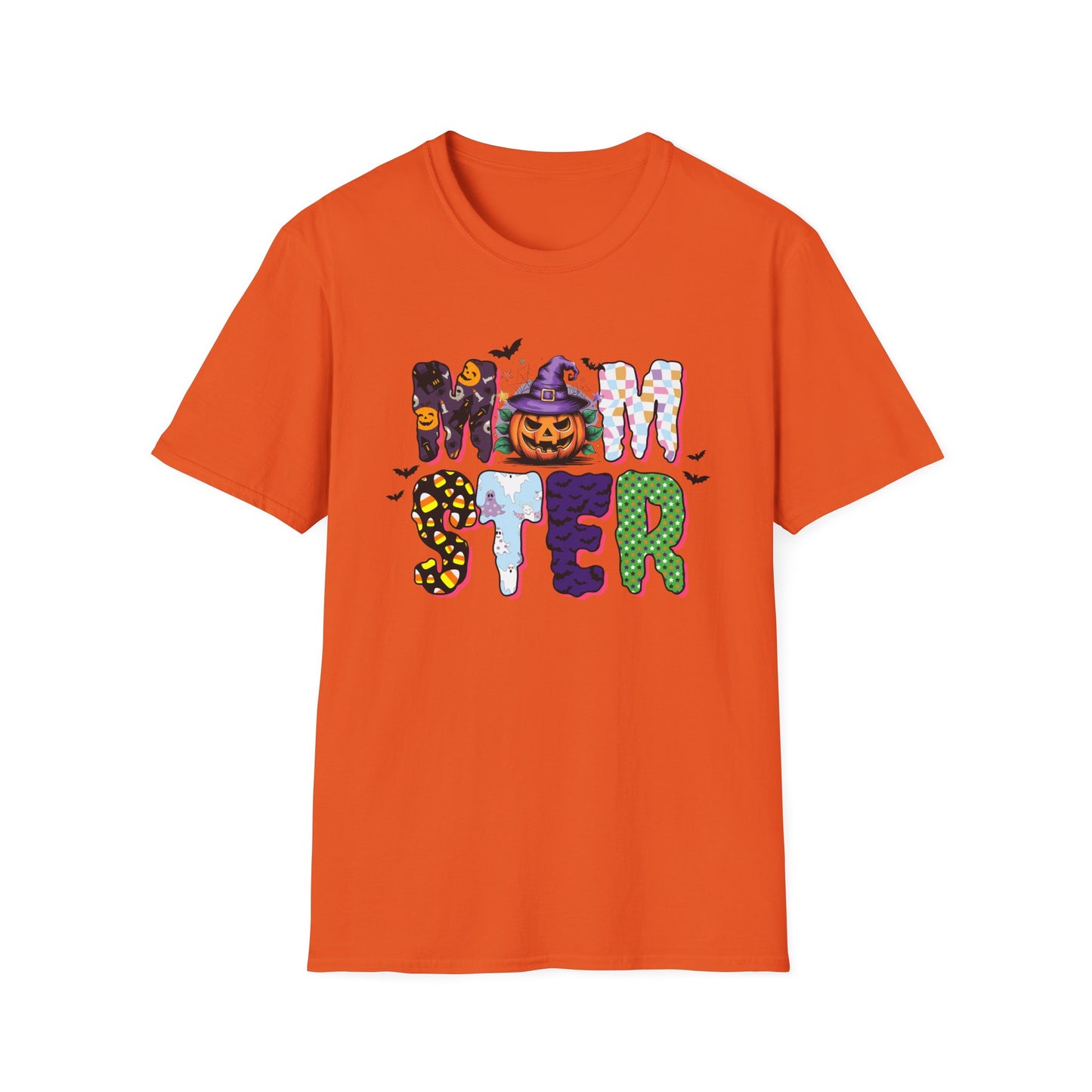 Momster Unisex Softstyle T-Shirt