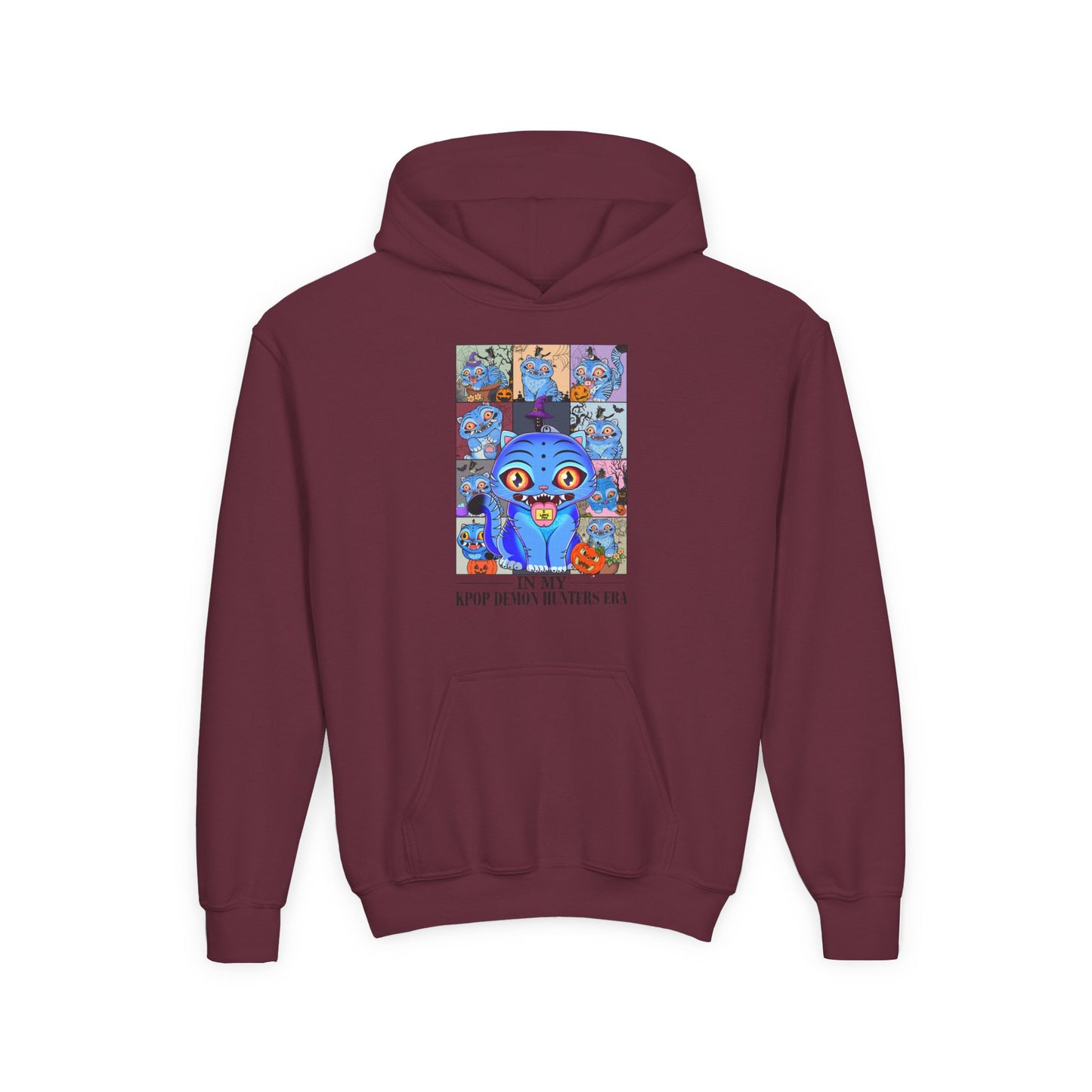 In My K-Pop Halloween Era Youth Hoodie