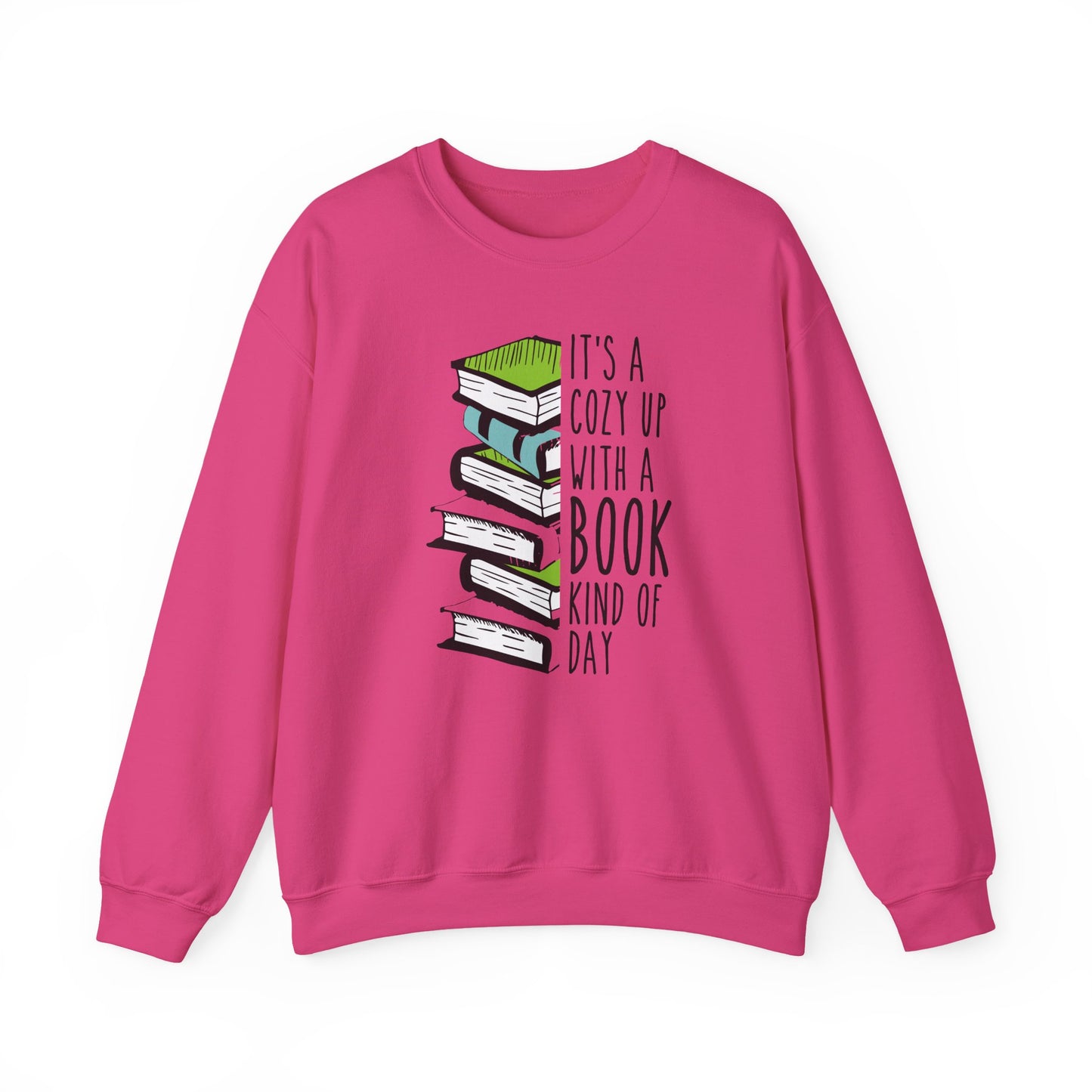 Cuddle Up & Read Crewneck Sweatshirt