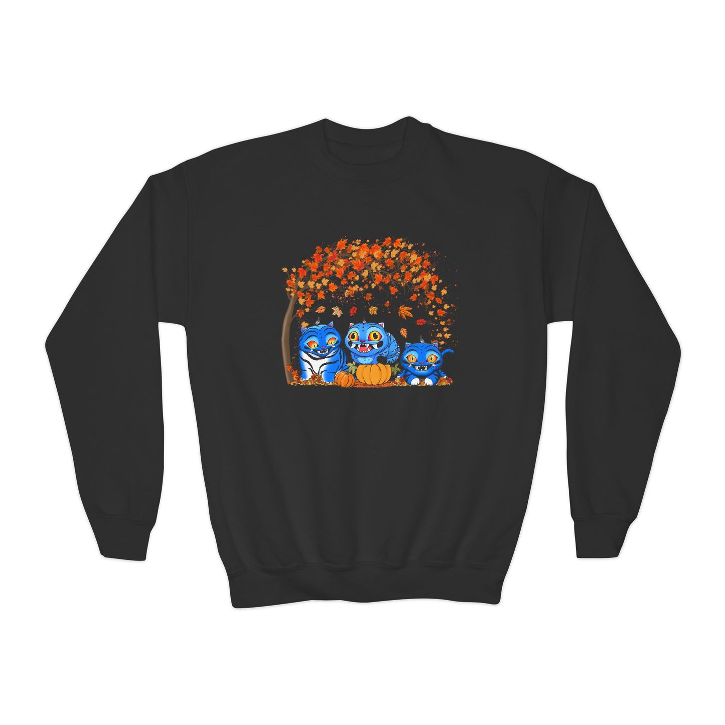 K-pop Fall Youth Crewneck Sweatshirt