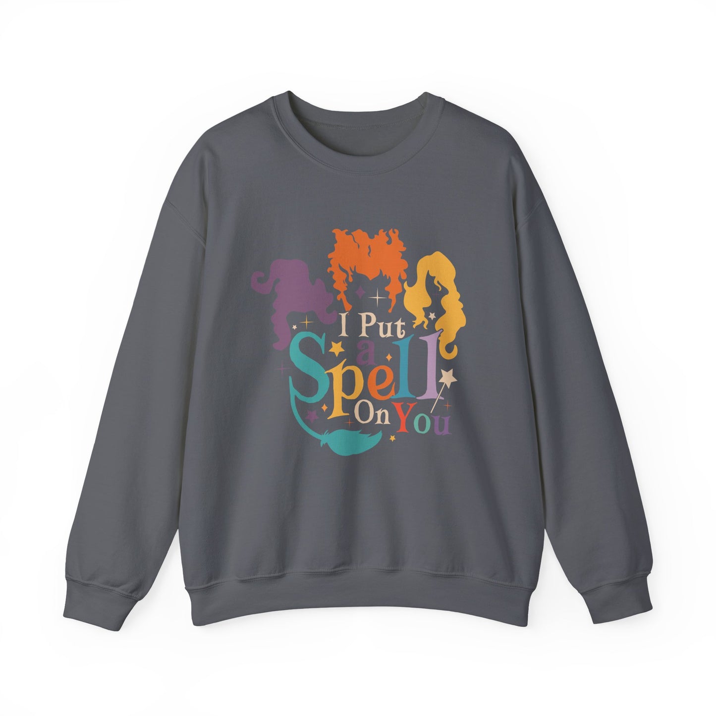 I Put A Spell On You Crewneck Sweatshirt