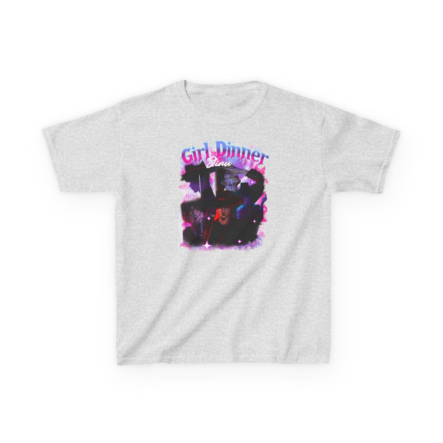Kpop Girl Dinner Jinu Kids Tee