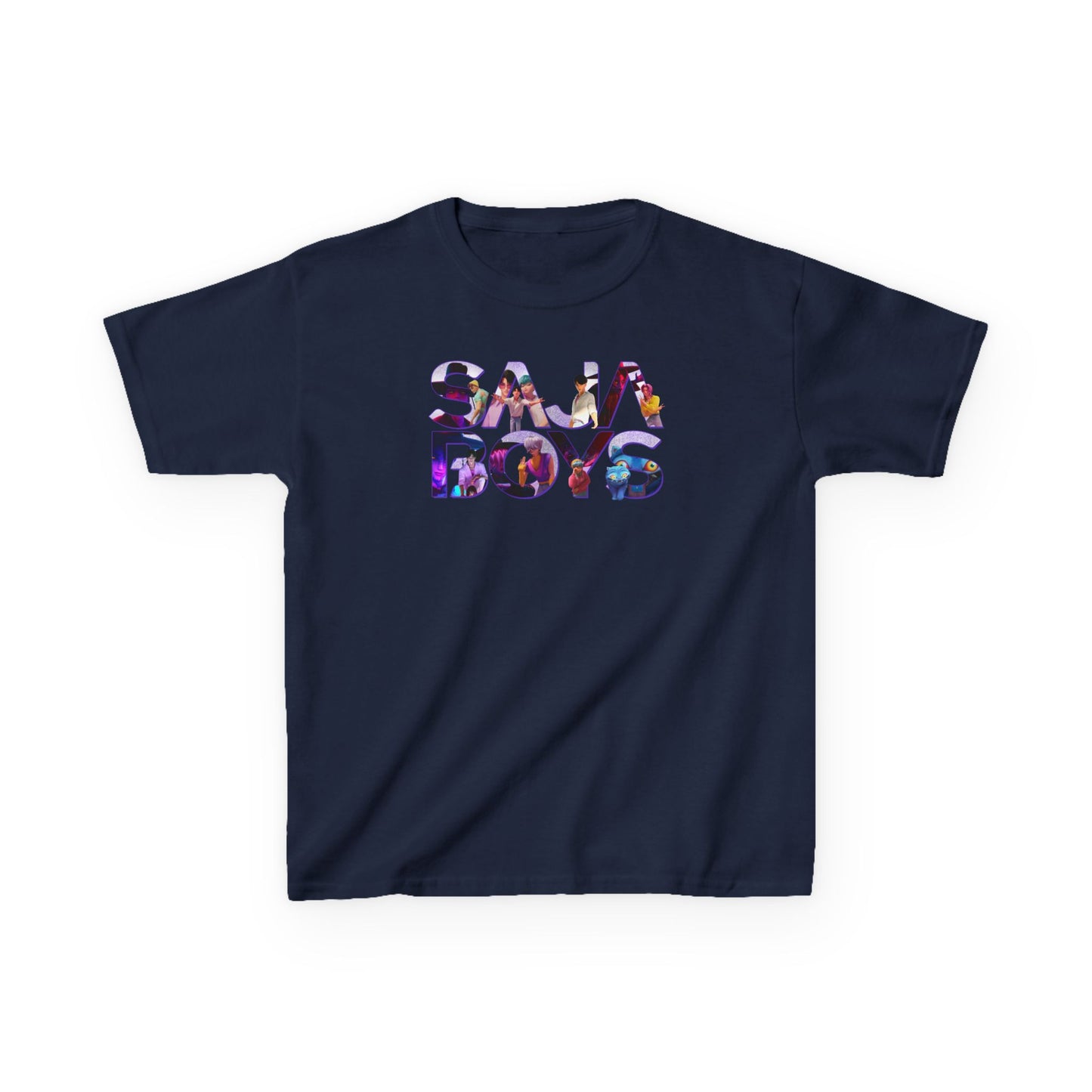 K-Pop Saja Boys Words Kids Tee