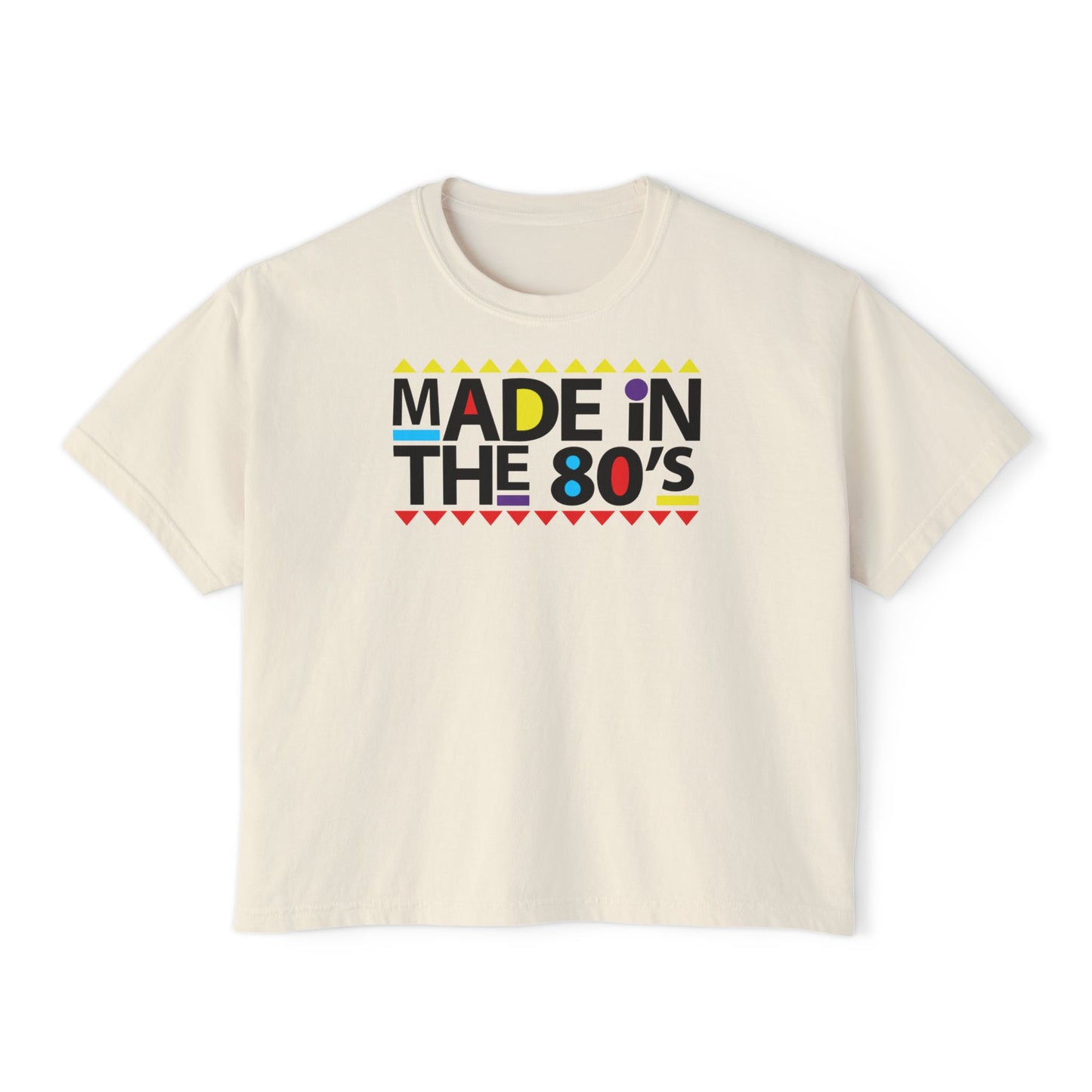 Made in the 80s Women’s Boxy Tee